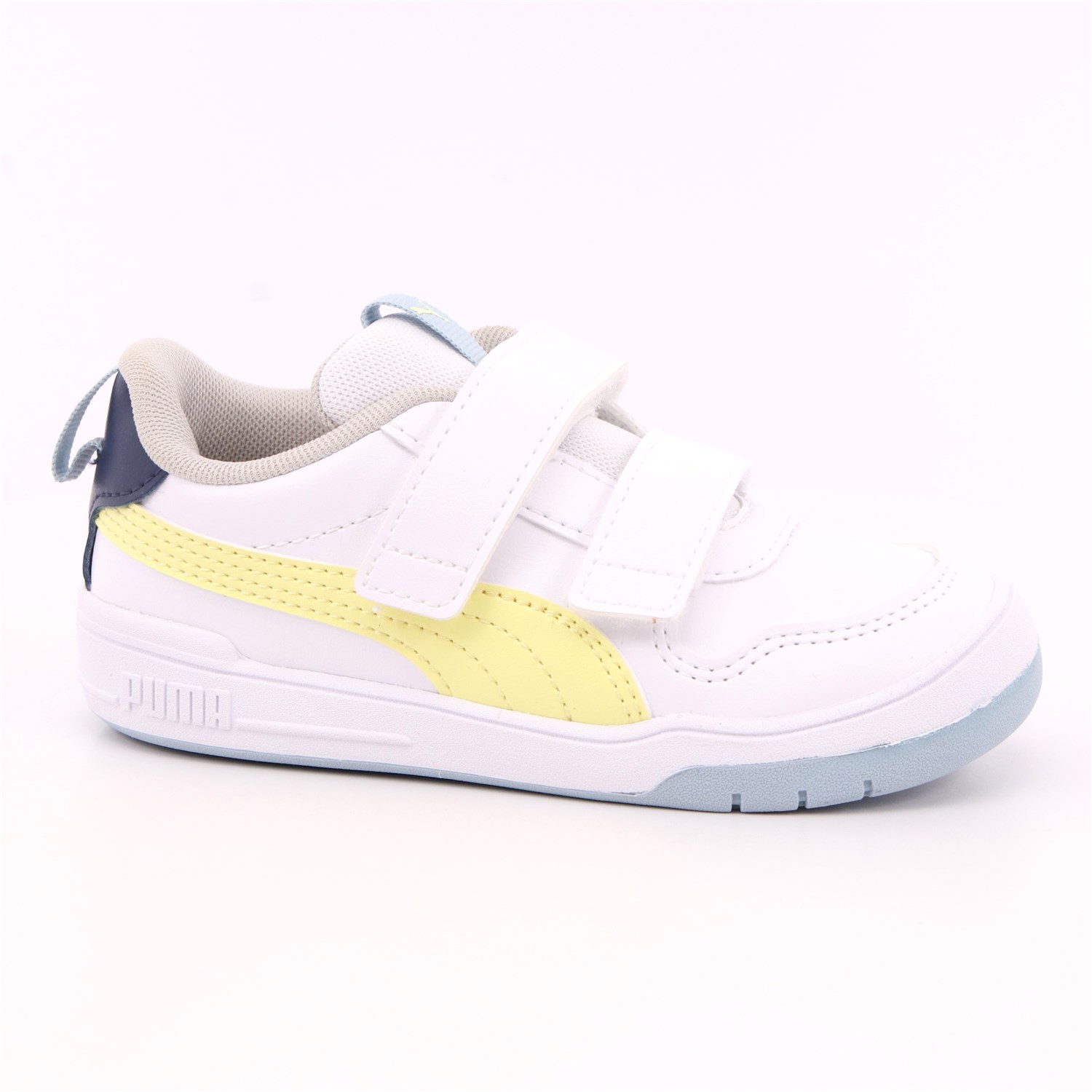 Scarpa Strappi Puma Bambino Bianco Scarpa Strappi Puma Bambino Bianco Scarpe 715 - 38074103