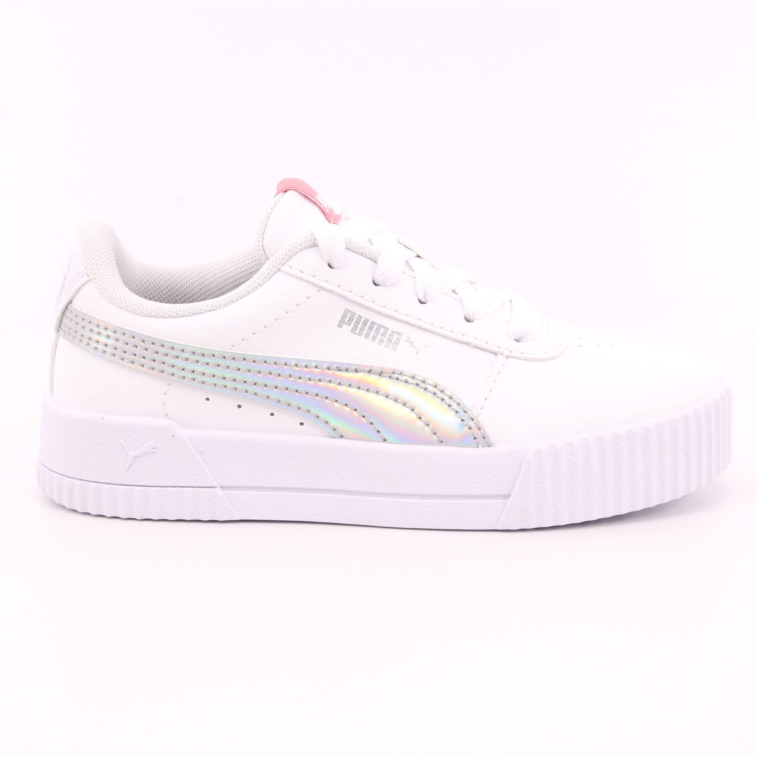 Scarpa Allacciata Puma Bambina Bianco Scarpa Allacciata Puma Bambina Bianco Scarpe 716 - 38089601