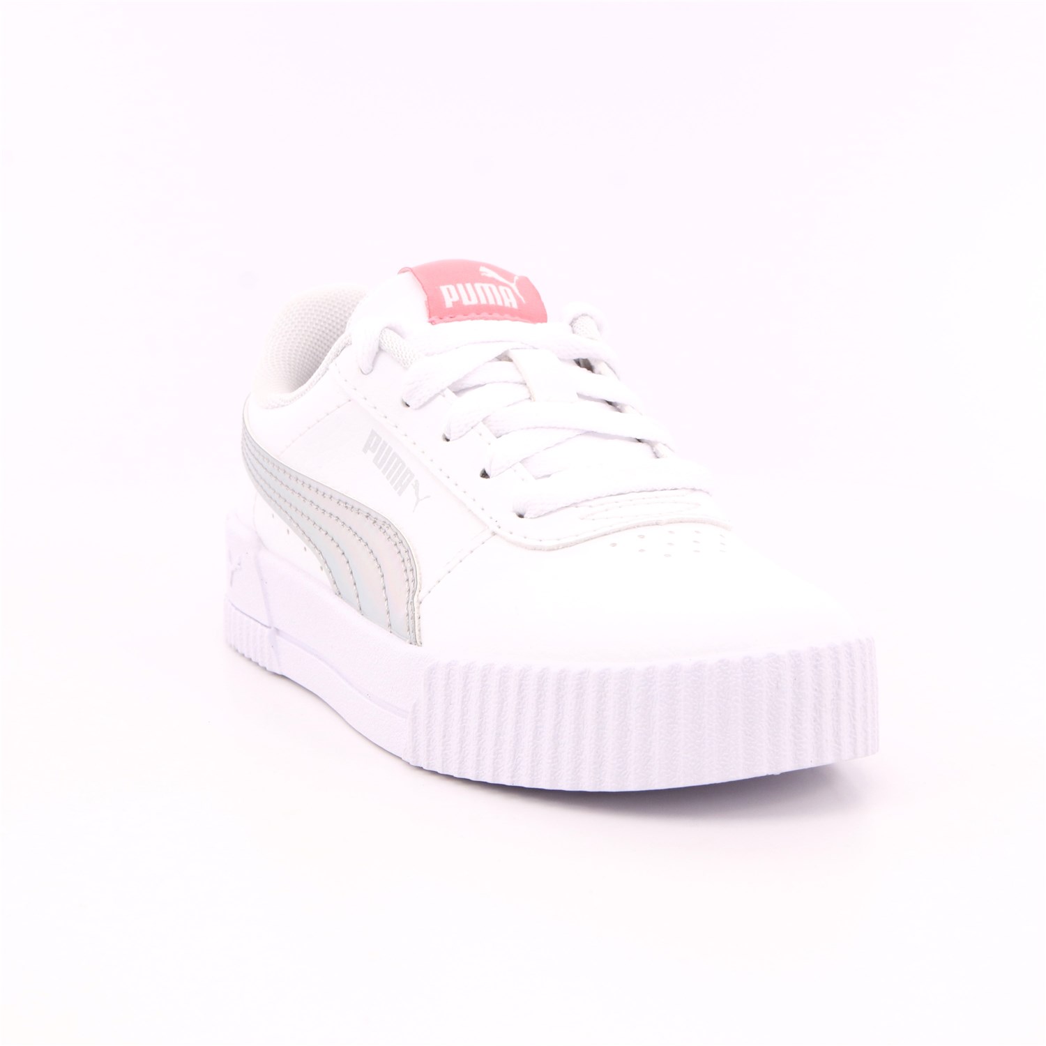 Scarpa Allacciata Puma Bambina Bianco Scarpa Allacciata Puma Bambina Bianco Scarpe 716 - 38089601