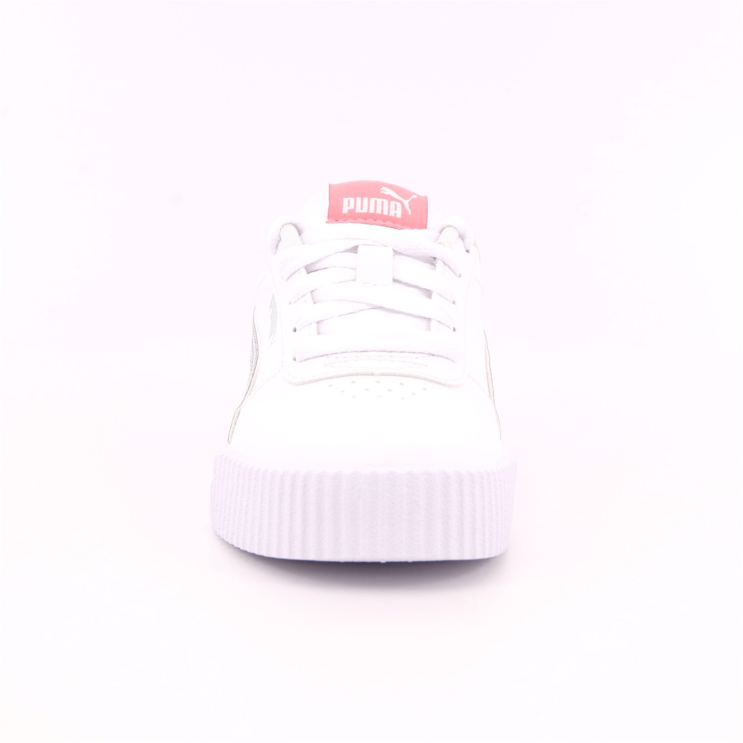 Scarpa Allacciata Puma Bambina Bianco Scarpa Allacciata Puma Bambina Bianco Scarpe 716 - 38089601