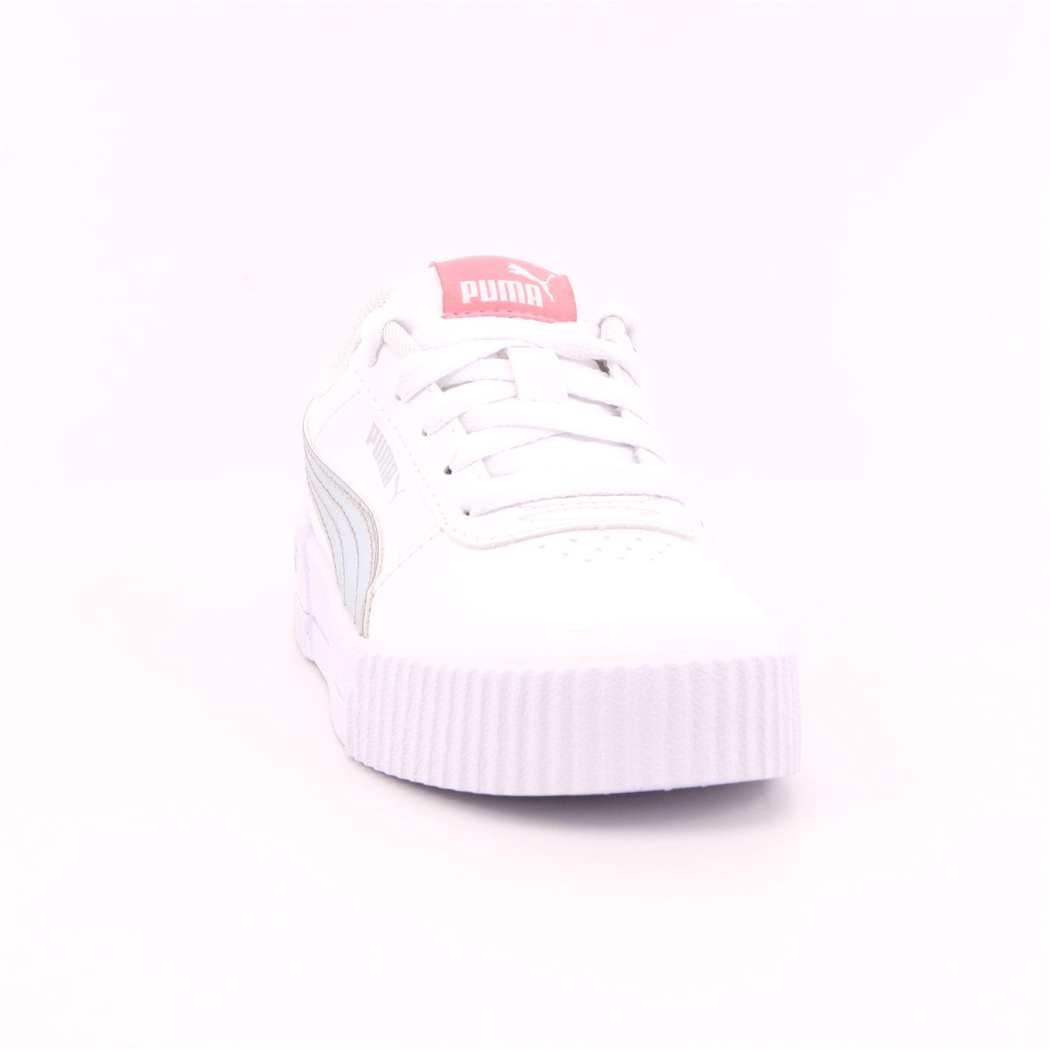 Scarpa Allacciata Puma Bambina Bianco Scarpa Allacciata Puma Bambina Bianco Scarpe 716 - 38089601