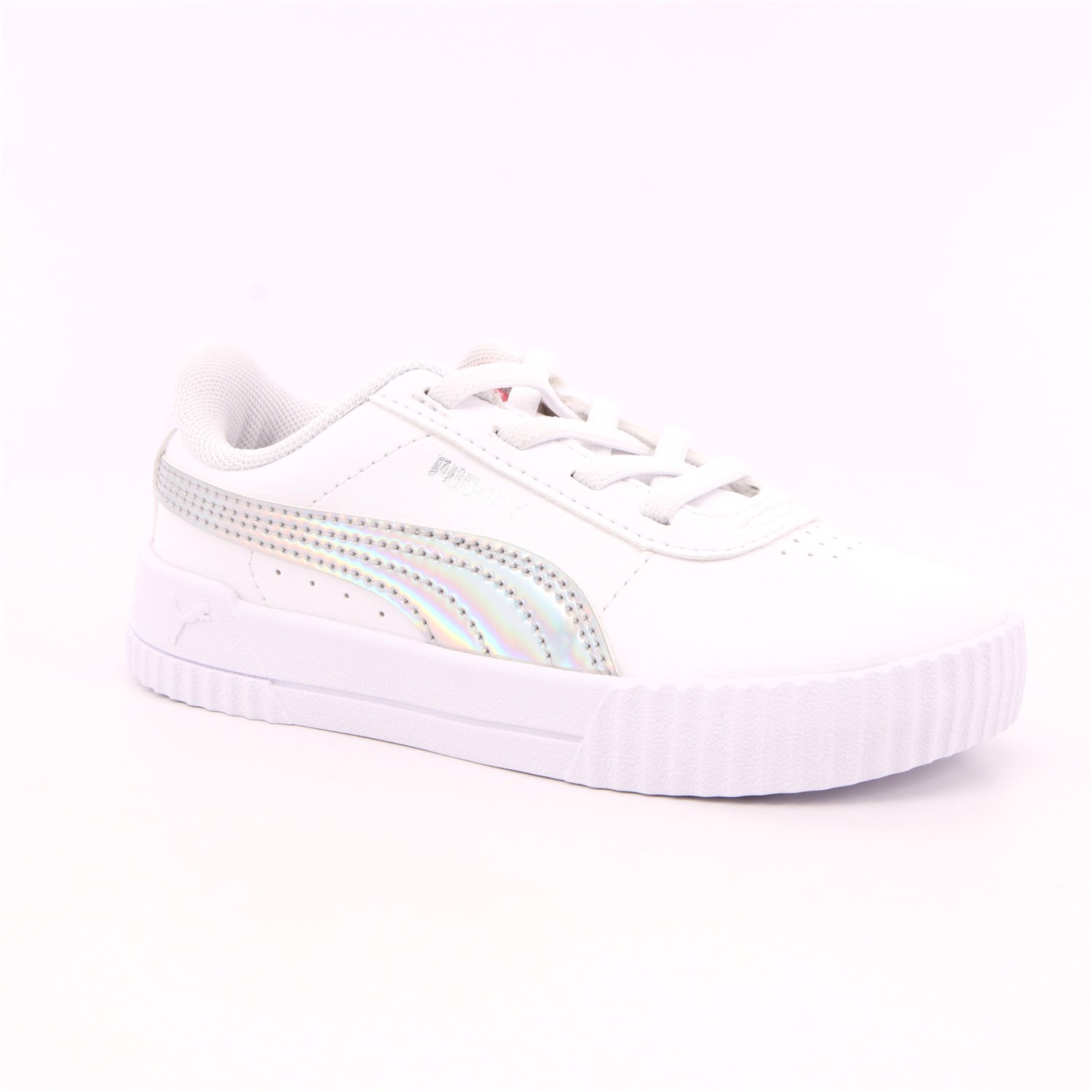 Scarpa Allacciata Puma Bambina Bianco Scarpa Allacciata Puma Bambina Bianco Scarpe 717 - 38089701