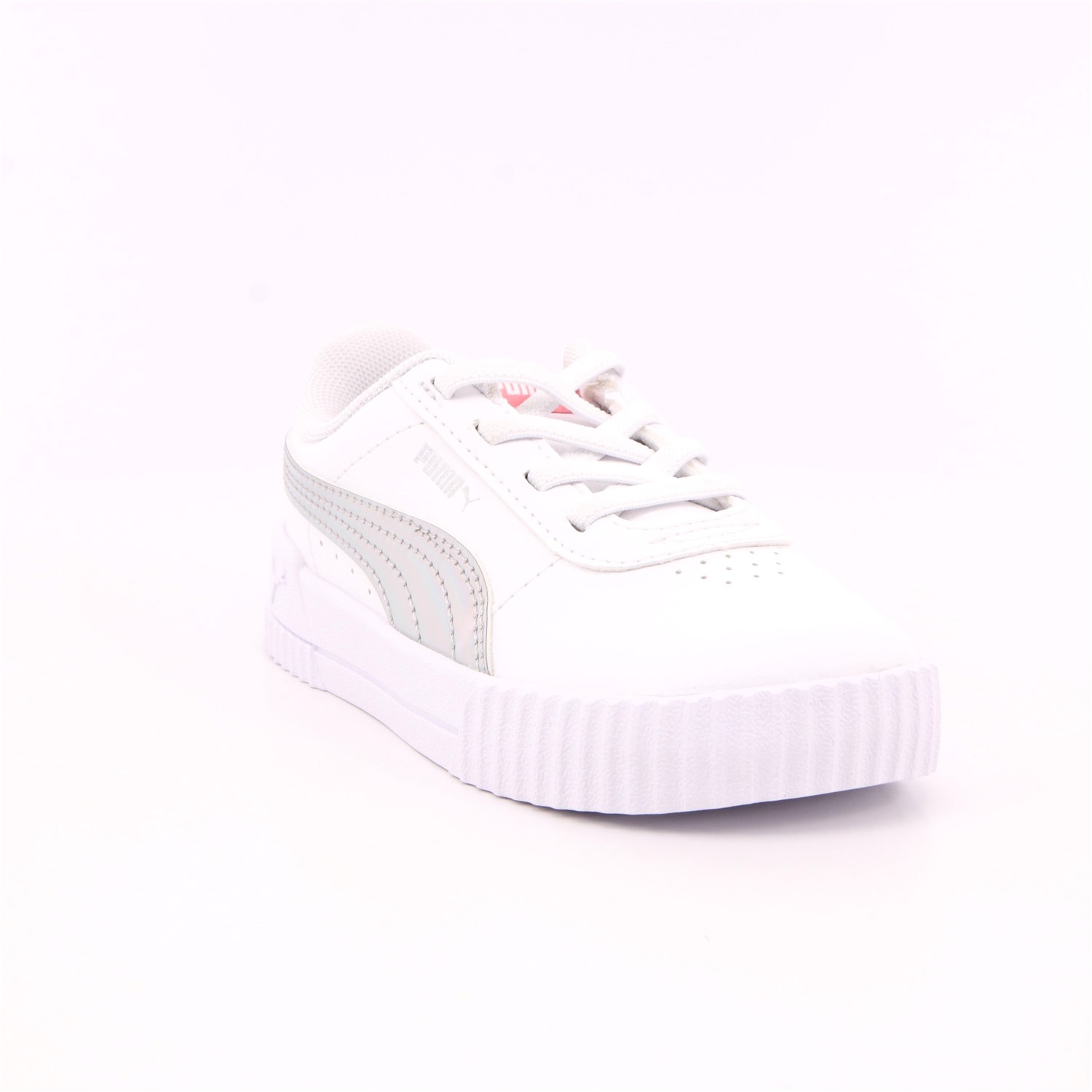 Scarpa Allacciata Puma Bambina Bianco Scarpa Allacciata Puma Bambina Bianco Scarpe 717 - 38089701