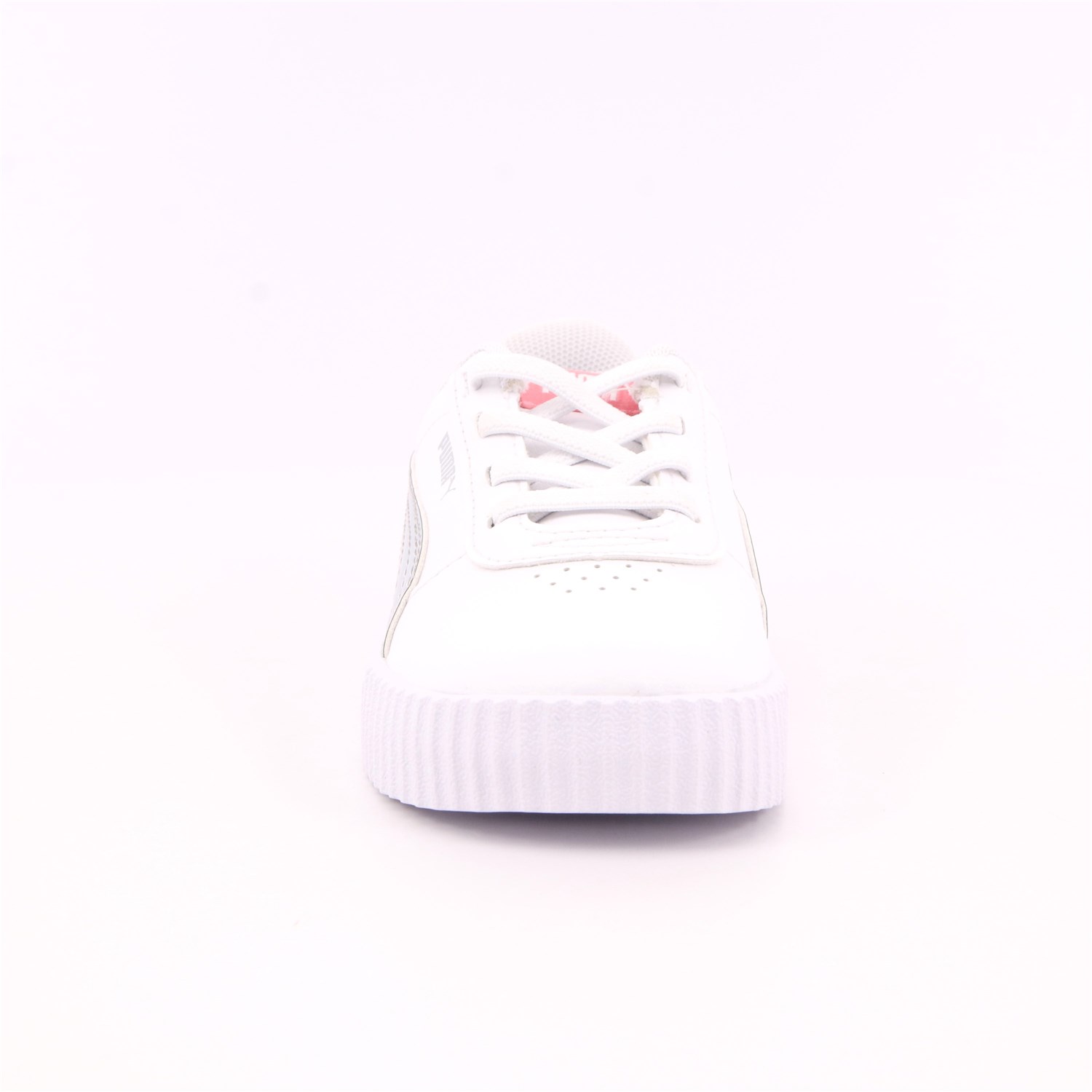 Scarpa Allacciata Puma Bambina Bianco Scarpa Allacciata Puma Bambina Bianco Scarpe 717 - 38089701