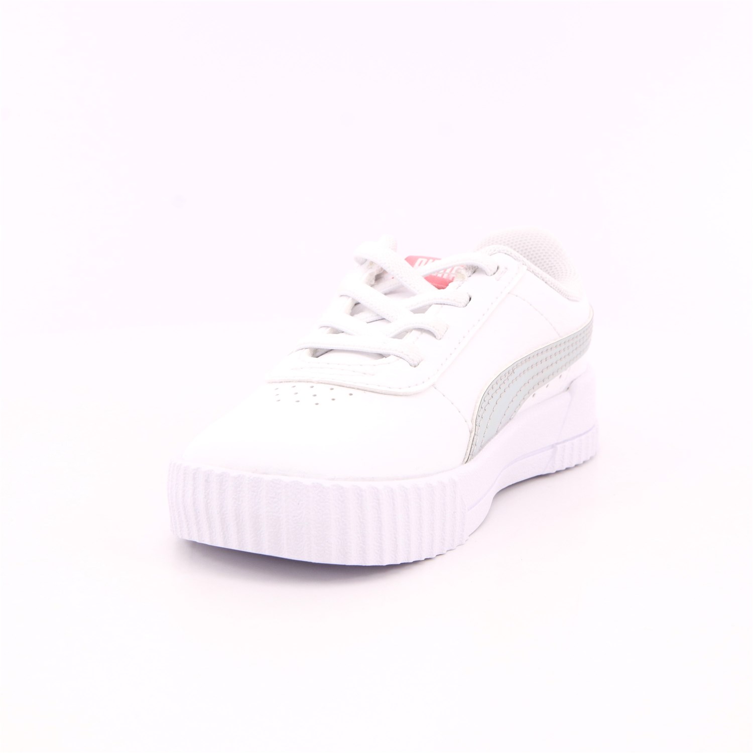Scarpa Allacciata Puma Bambina Bianco Scarpa Allacciata Puma Bambina Bianco Scarpe 717 - 38089701