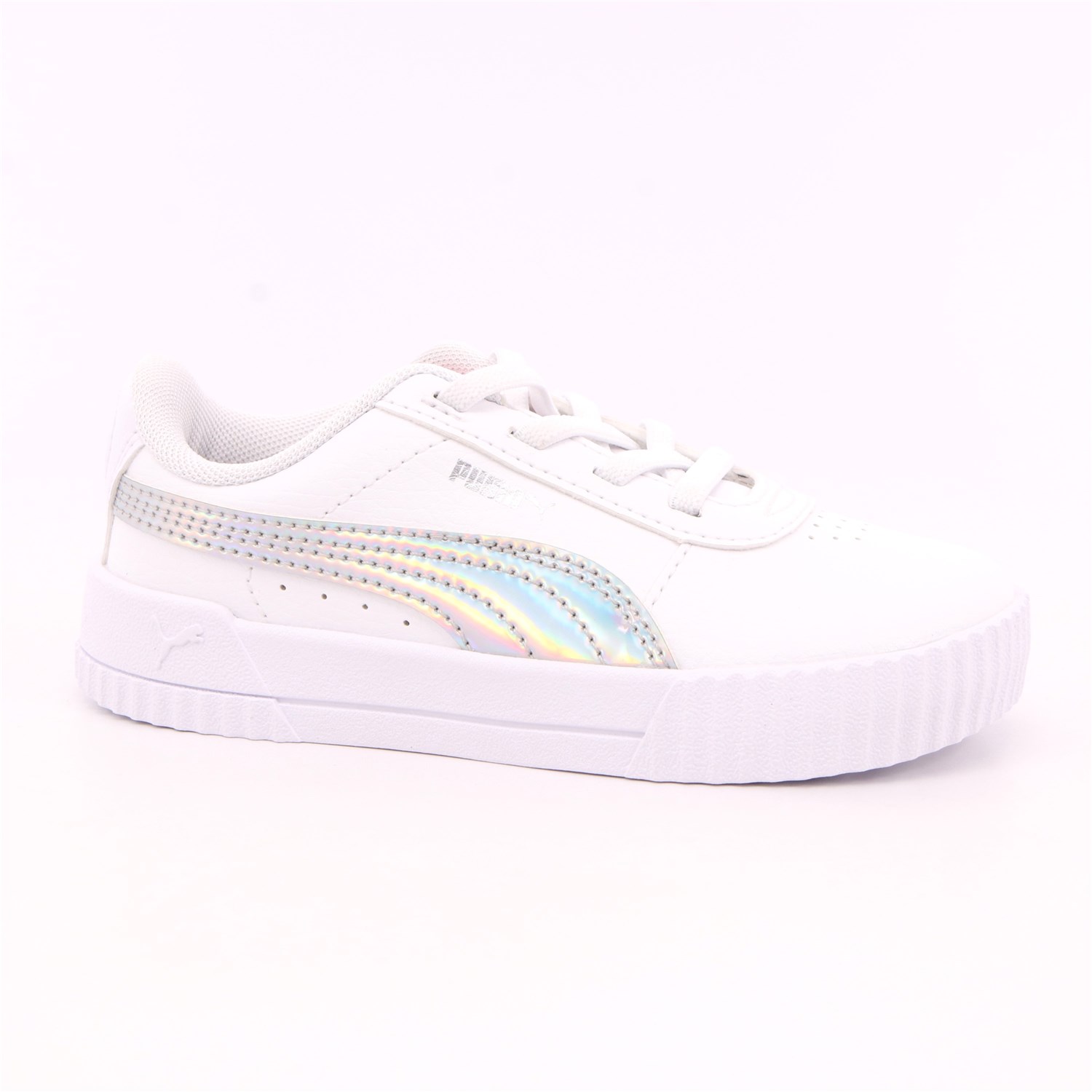 Scarpa Allacciata Puma Bambina Bianco Scarpa Allacciata Puma Bambina Bianco Scarpe 717 - 38089701