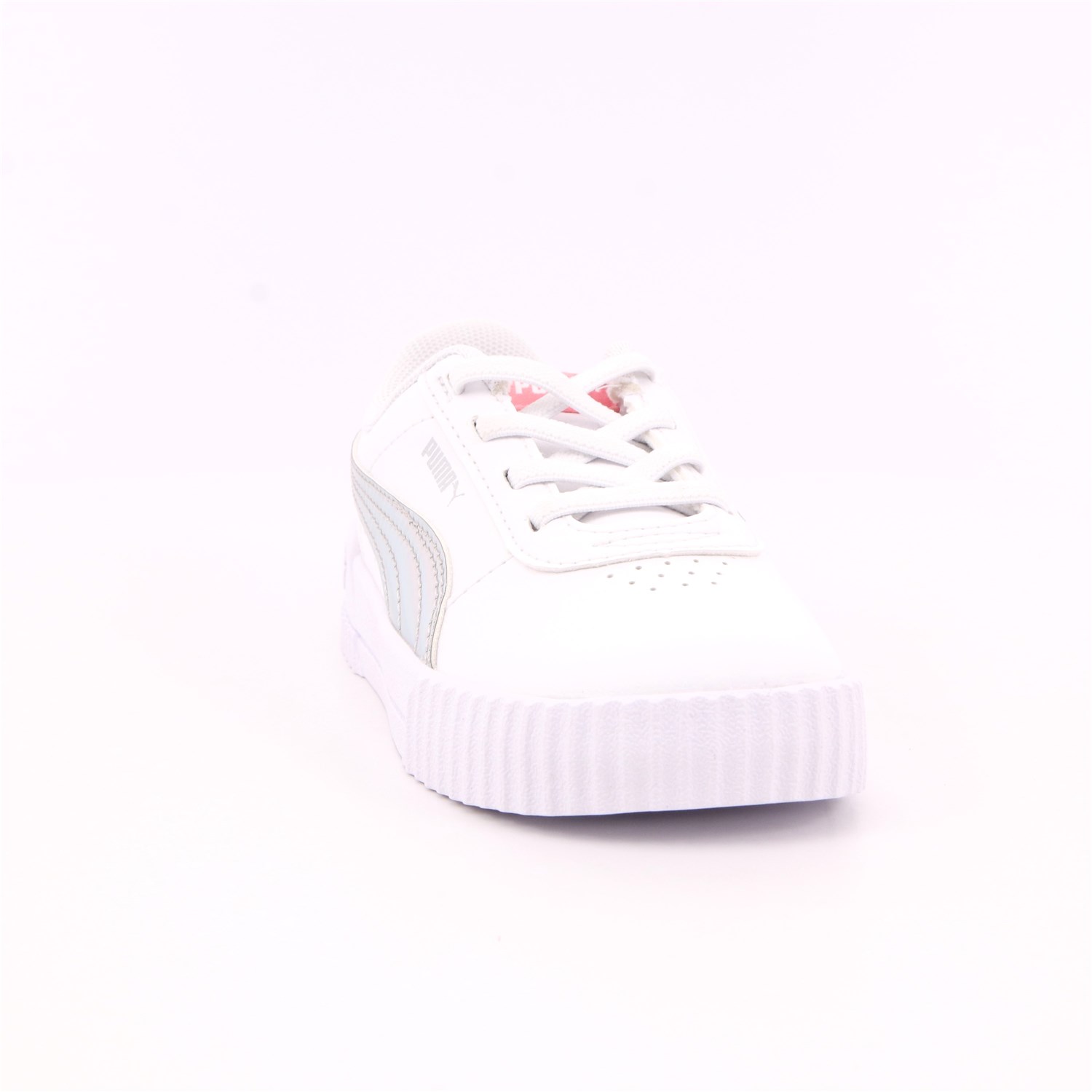 Scarpa Allacciata Puma Bambina Bianco Scarpa Allacciata Puma Bambina Bianco Scarpe 717 - 38089701
