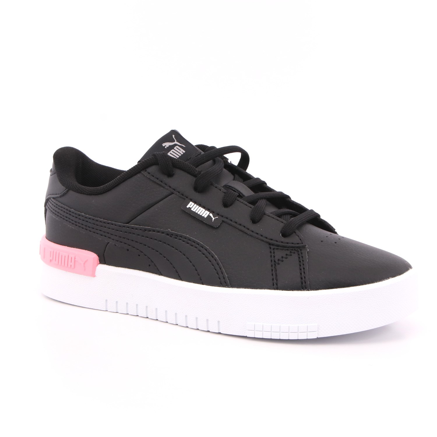 Scarpa Allacciata Puma Bambina Nero Scarpa Allacciata Puma Bambina Nero Scarpe 719 - 38199101