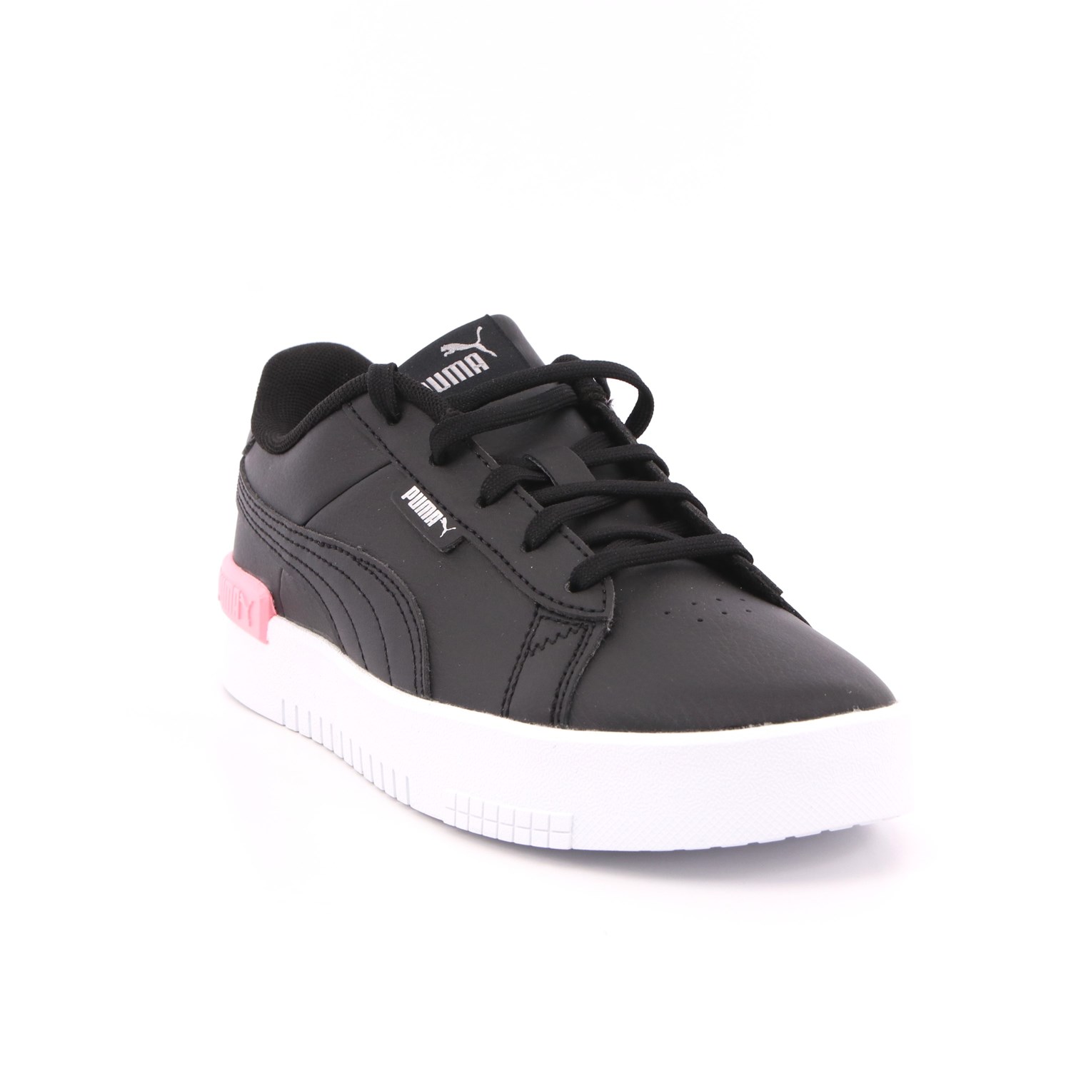 Scarpa Allacciata Puma Bambina Nero Scarpa Allacciata Puma Bambina Nero Scarpe 719 - 38199101