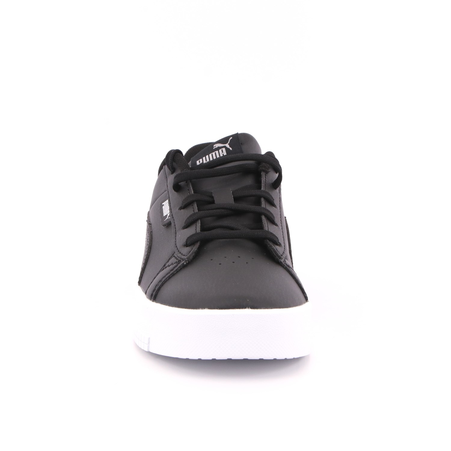 Scarpa Allacciata Puma Bambina Nero Scarpa Allacciata Puma Bambina Nero Scarpe 719 - 38199101