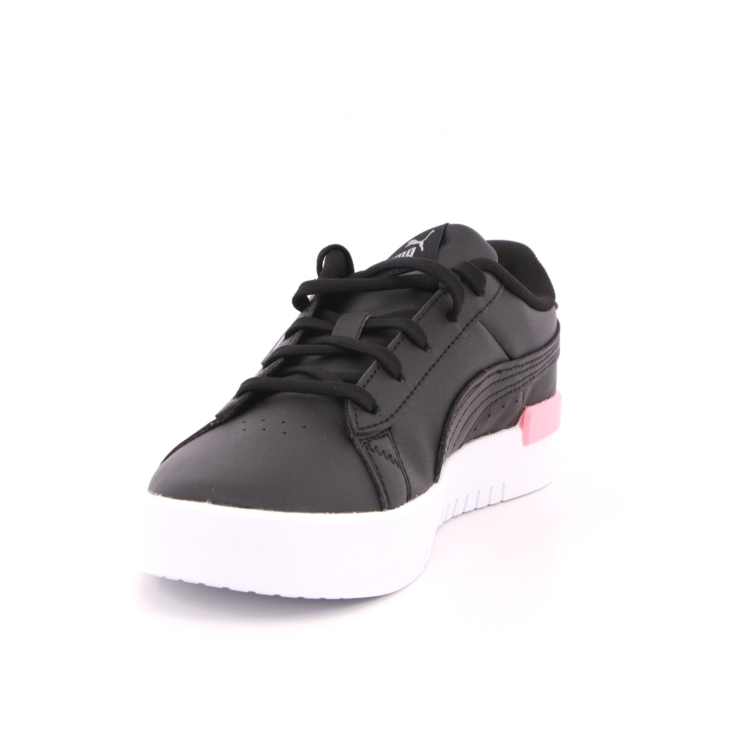 Scarpa Allacciata Puma Bambina Nero Scarpa Allacciata Puma Bambina Nero Scarpe 719 - 38199101