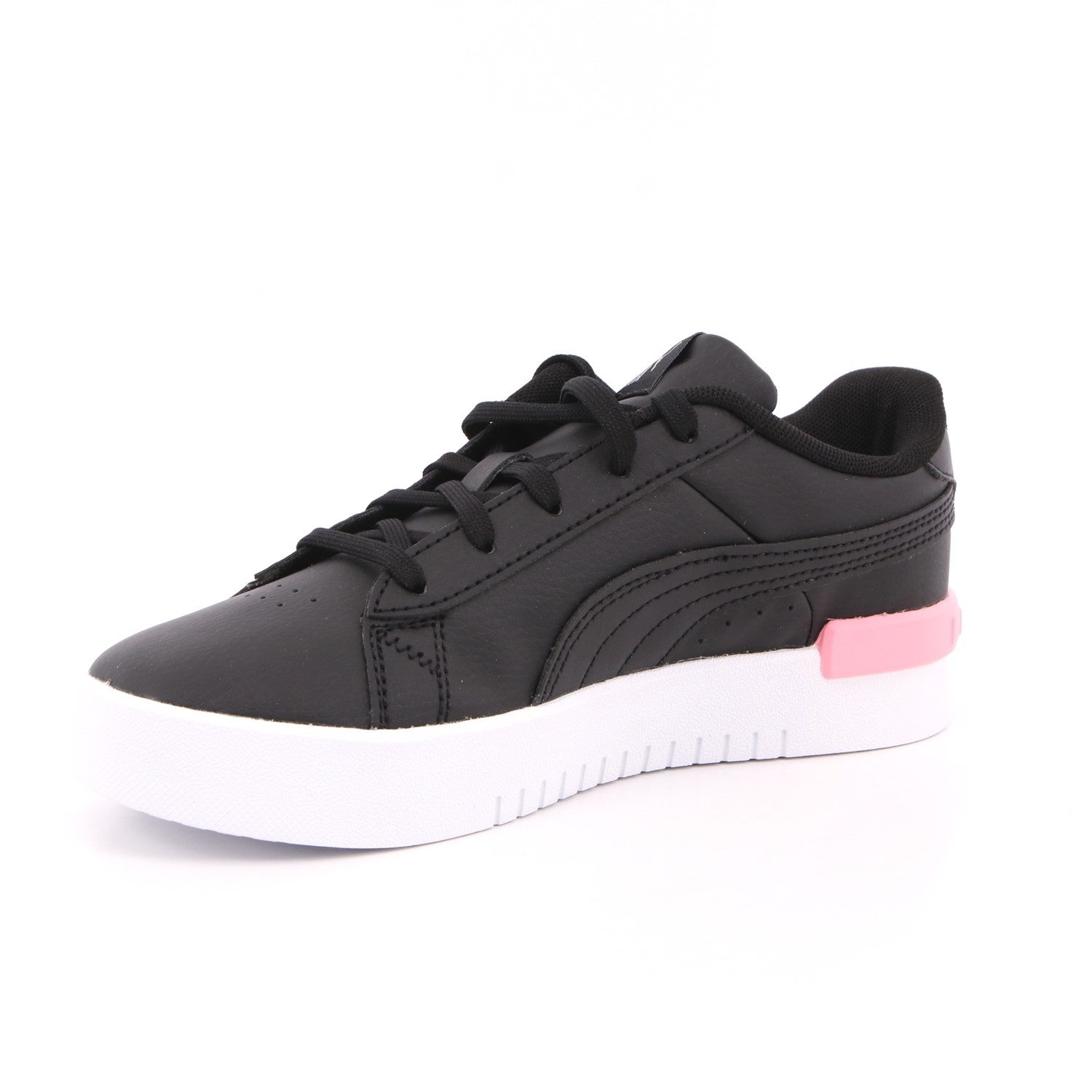 Scarpa Allacciata Puma Bambina Nero Scarpa Allacciata Puma Bambina Nero Scarpe 719 - 38199101