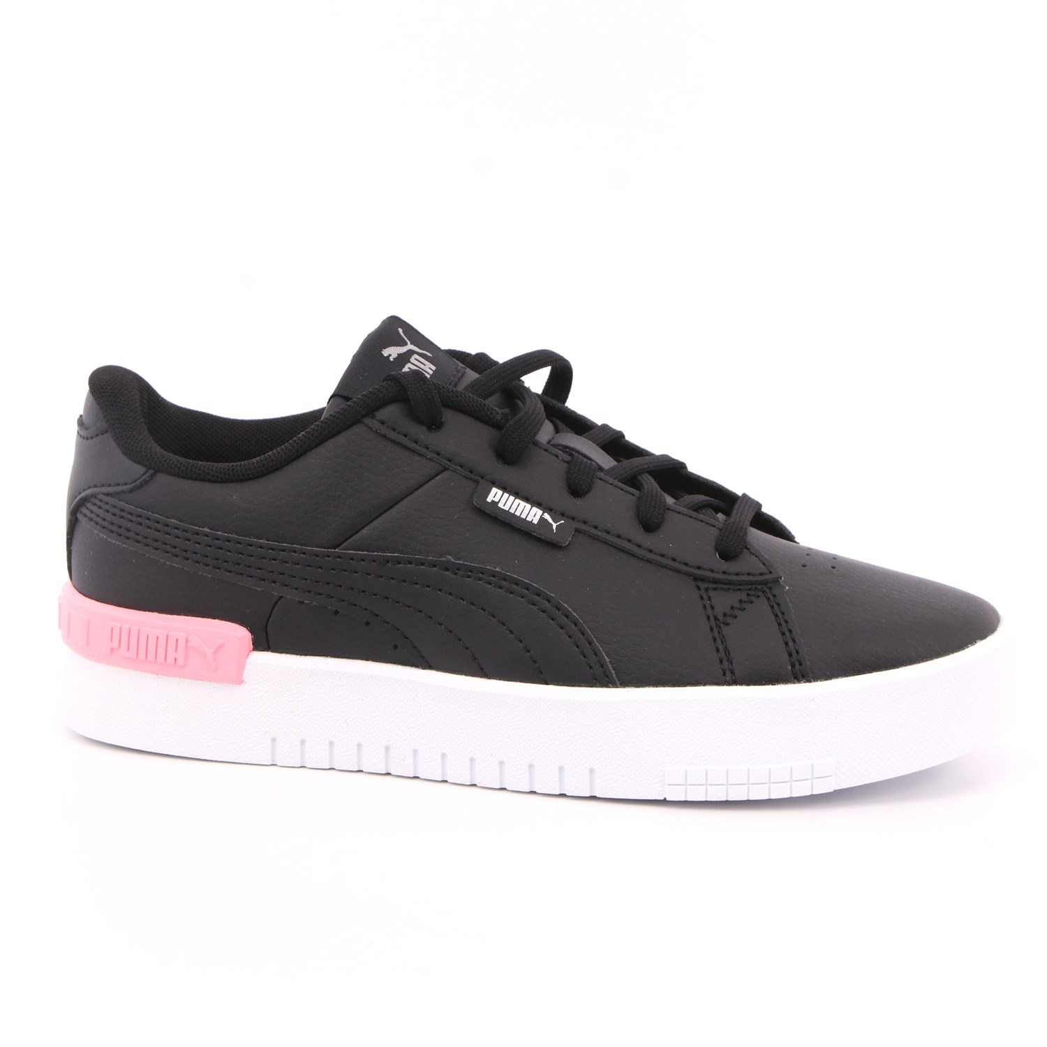Scarpa Allacciata Puma Bambina Nero Scarpa Allacciata Puma Bambina Nero Scarpe 719 - 38199101