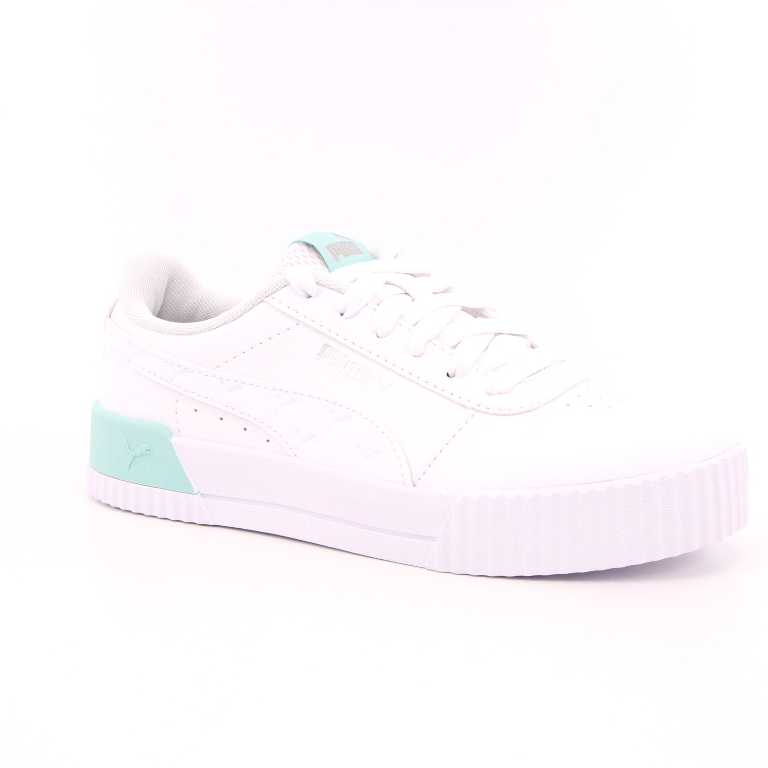 Scarpa Allacciata Puma Bambina Bianco Scarpa Allacciata Puma Bambina Bianco Scarpe 720 - 38269601