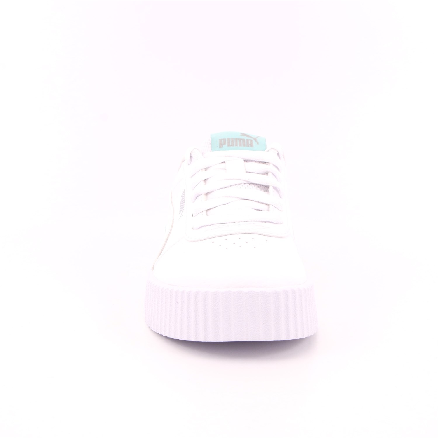 Scarpa Allacciata Puma Bambina Bianco Scarpa Allacciata Puma Bambina Bianco Scarpe 720 - 38269601