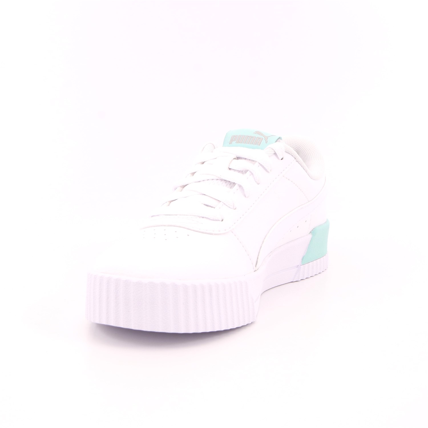Scarpa Allacciata Puma Bambina Bianco Scarpa Allacciata Puma Bambina Bianco Scarpe 720 - 38269601