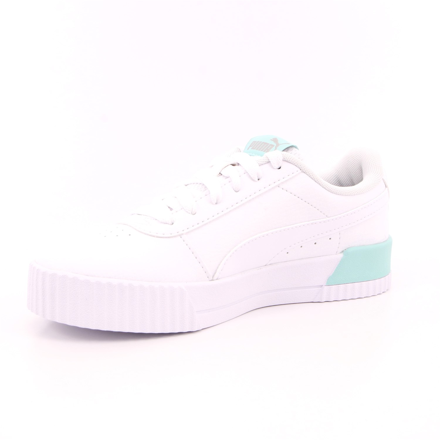 Scarpa Allacciata Puma Bambina Bianco Scarpa Allacciata Puma Bambina Bianco Scarpe 720 - 38269601