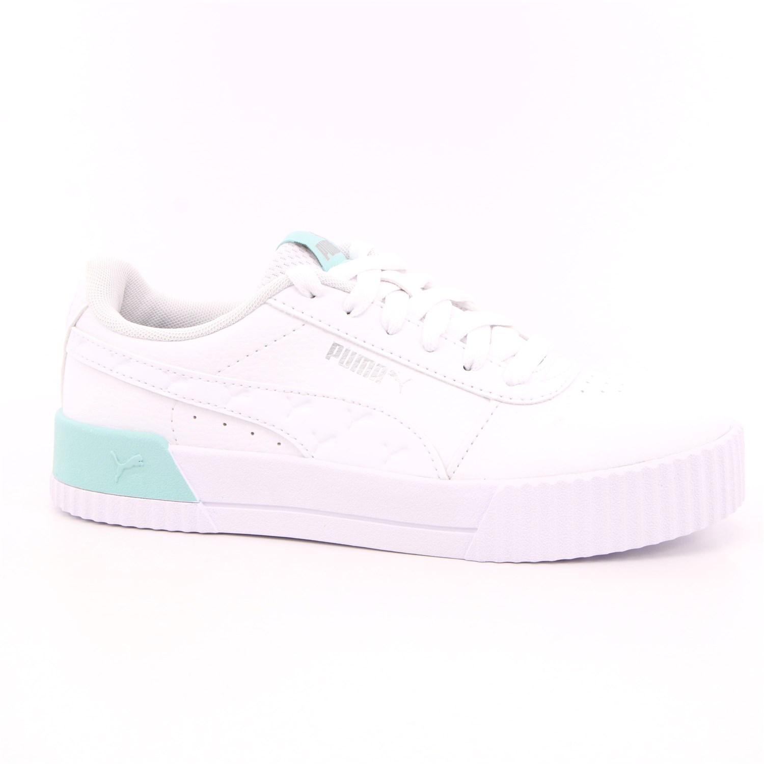 Scarpa Allacciata Puma Bambina Bianco Scarpa Allacciata Puma Bambina Bianco Scarpe 720 - 38269601