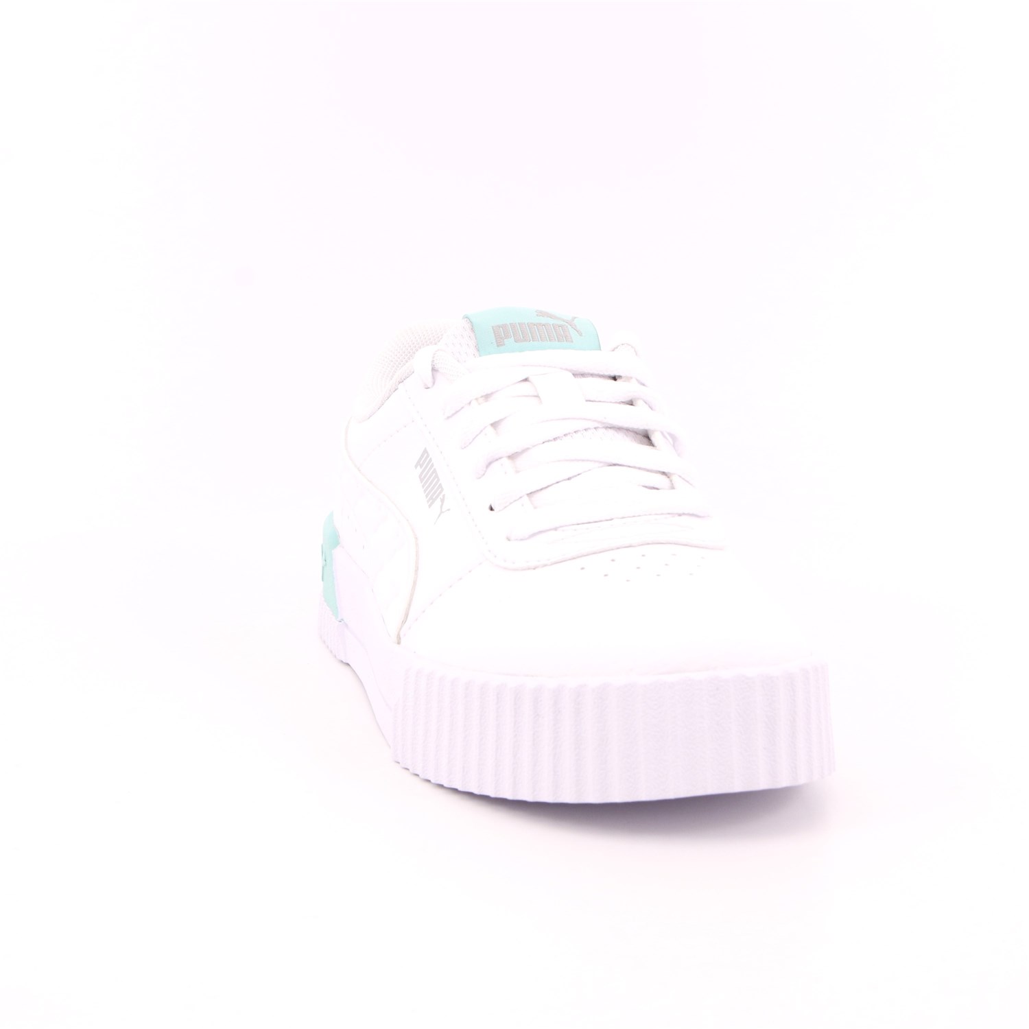 Scarpa Allacciata Puma Bambina Bianco Scarpa Allacciata Puma Bambina Bianco Scarpe 720 - 38269601