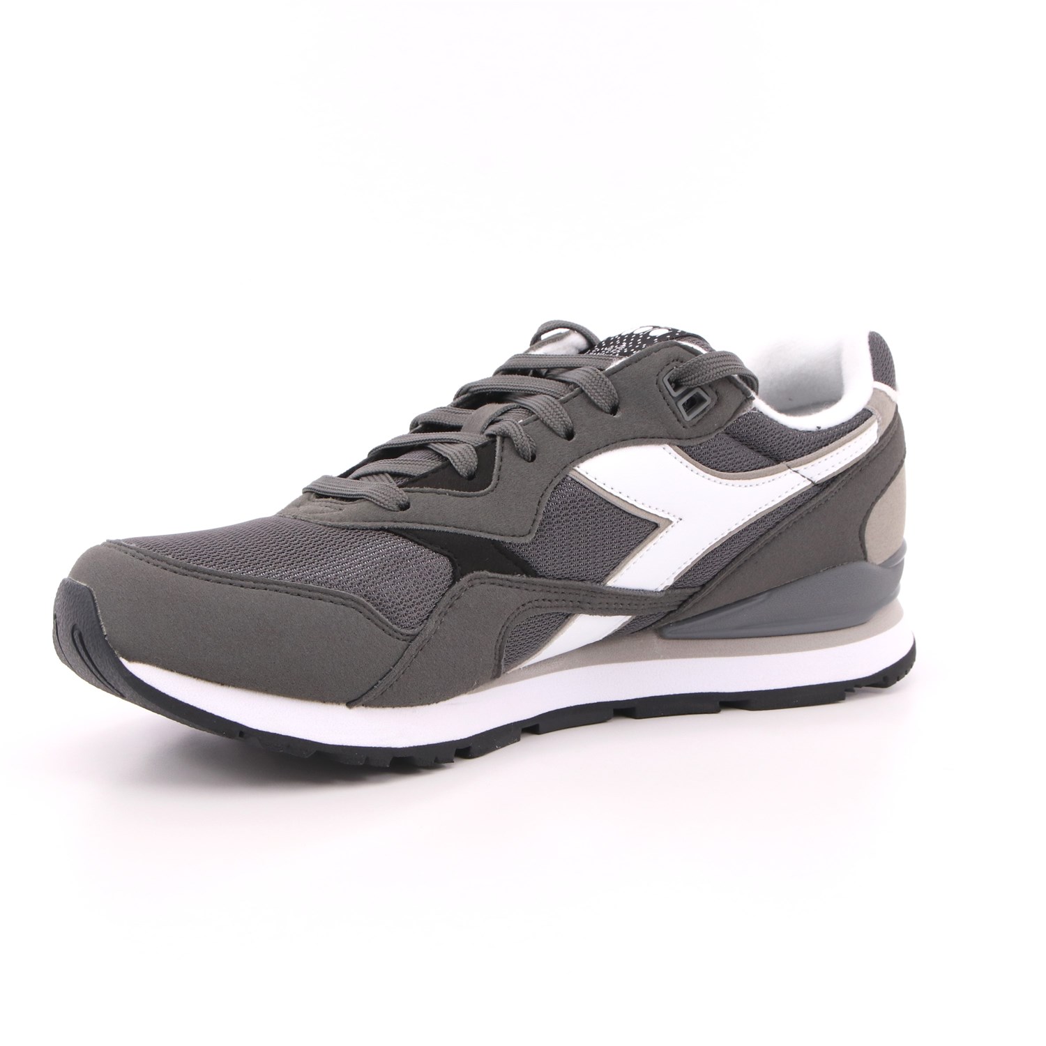 Scarpa Allacciata Diadora Uomo Grigio Scarpa Allacciata Diadora Uomo Grigio Scarpe 271 - 101.173169