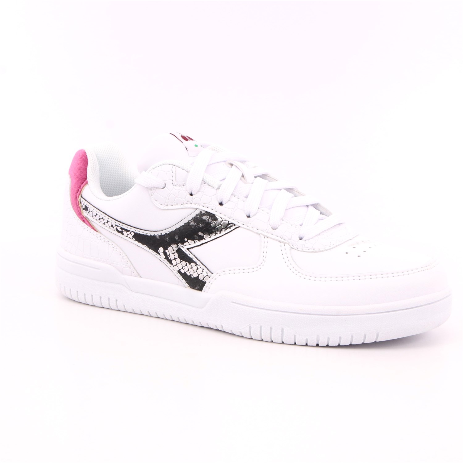 Scarpa Allacciata Diadora Donna Bianco Scarpa Allacciata Diadora Donna Bianco Scarpe 273 - 101.178017