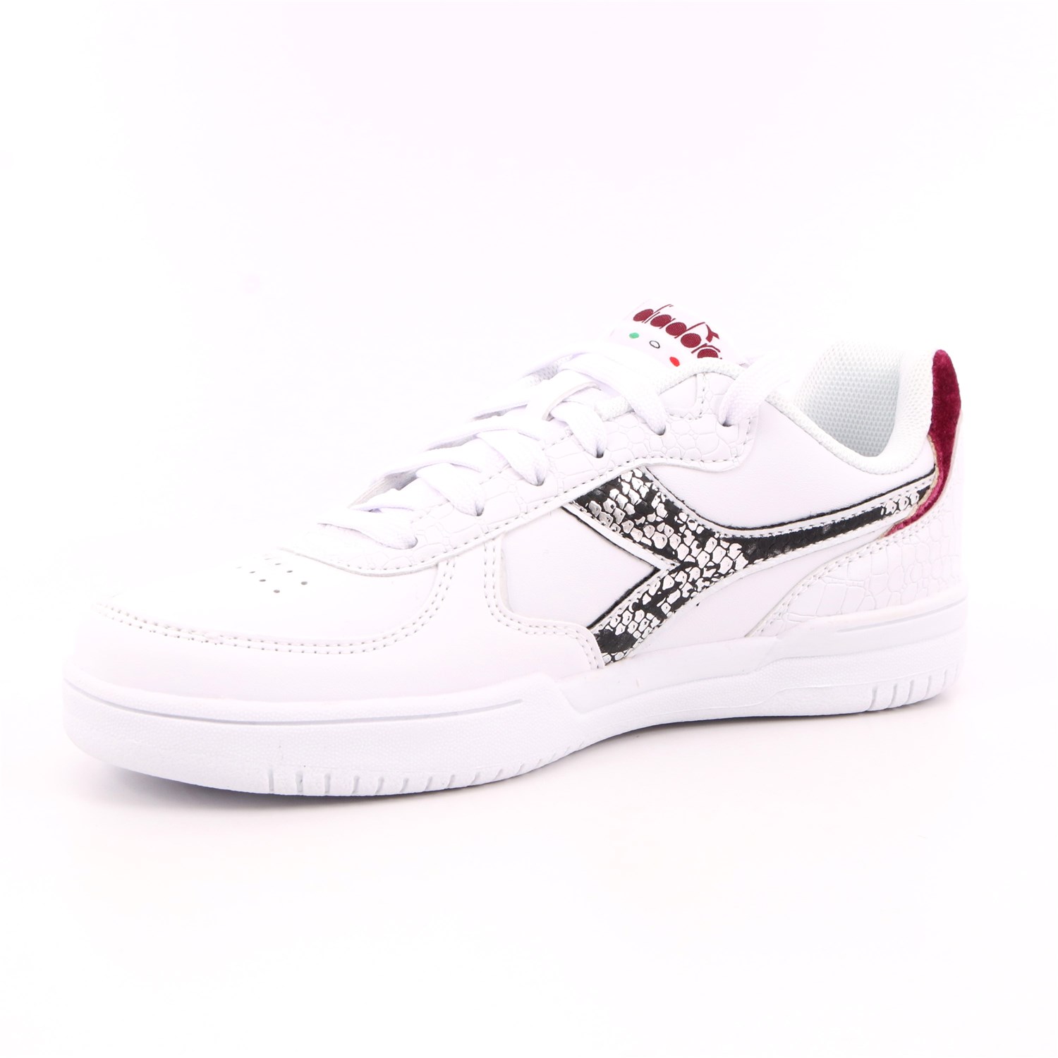 Scarpa Allacciata Diadora Donna Bianco Scarpa Allacciata Diadora Donna Bianco Scarpe 273 - 101.178017