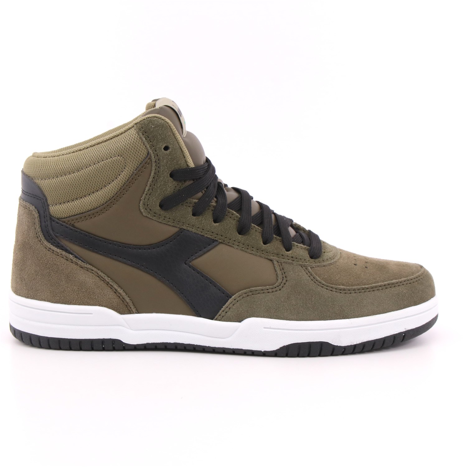 Scarpa Allacciata Diadora Uomo Verde Scarpa Allacciata Diadora Uomo Verde Scarpe 274 - 101.177702
