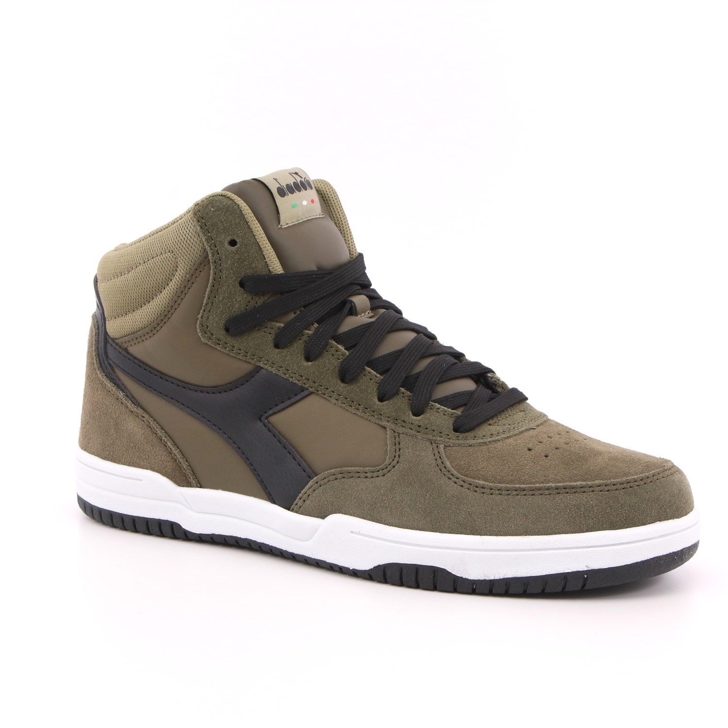 Scarpa Allacciata Diadora Uomo Verde Scarpa Allacciata Diadora Uomo Verde Scarpe 274 - 101.177702