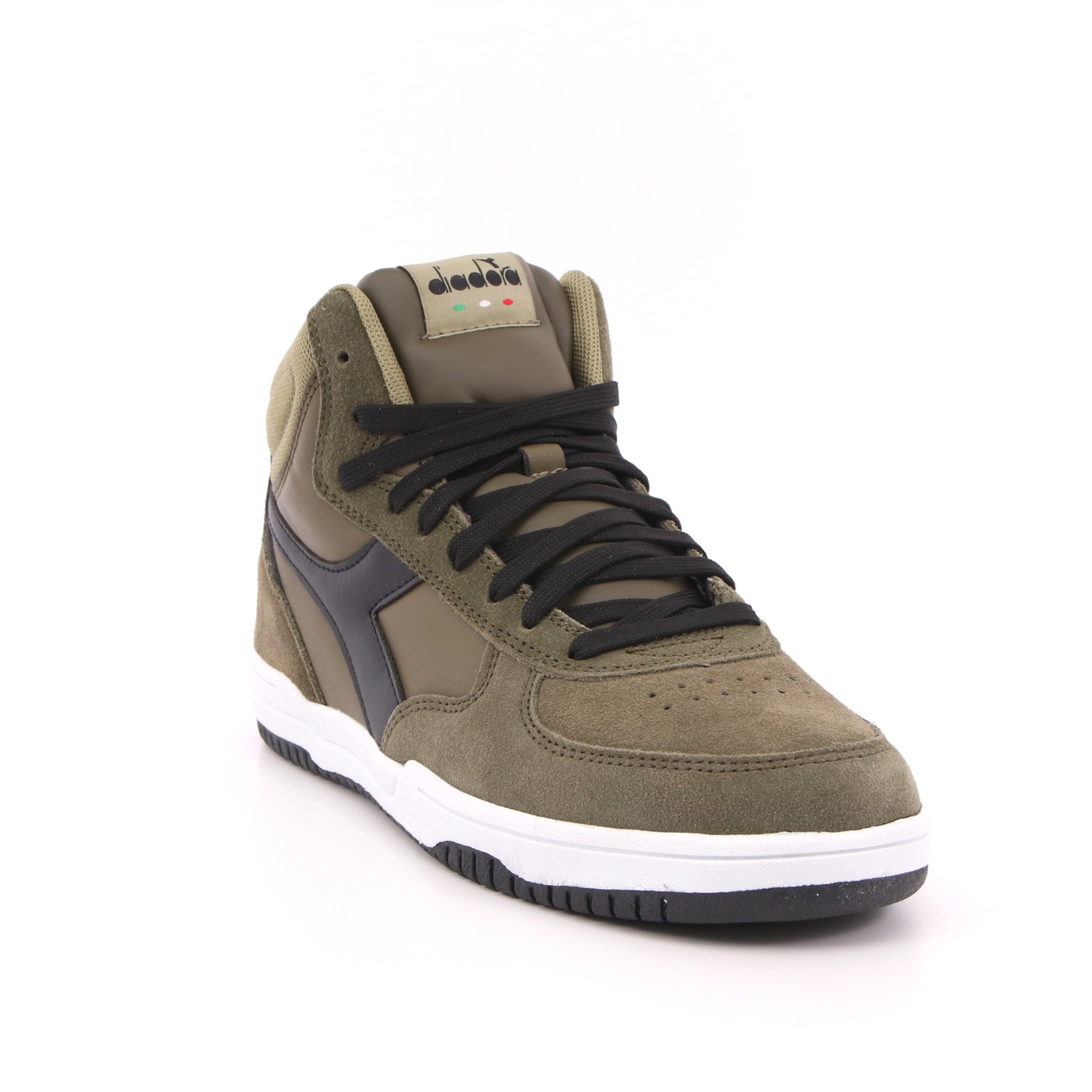 Scarpa Allacciata Diadora Uomo Verde Scarpa Allacciata Diadora Uomo Verde Scarpe 274 - 101.177702