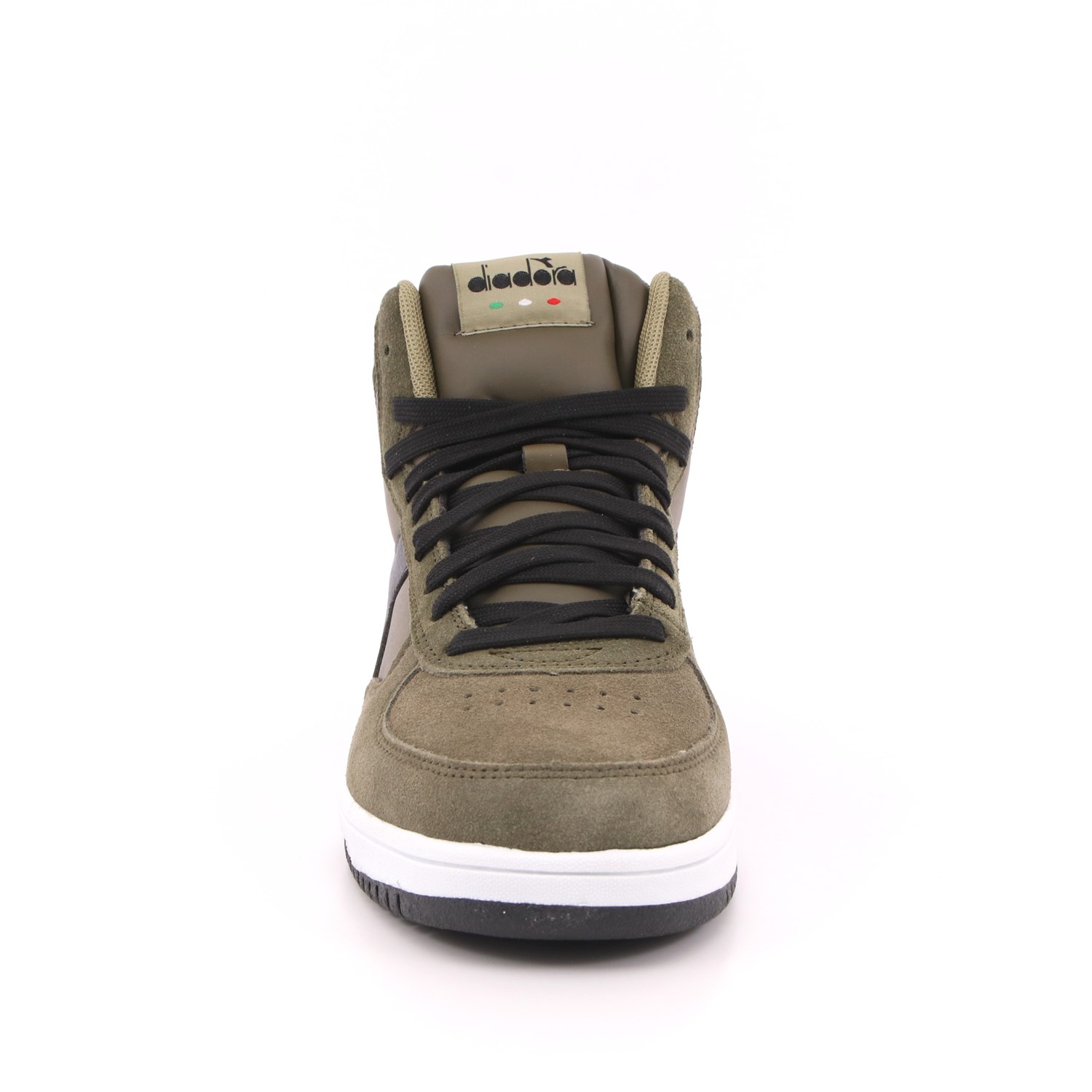 Scarpa Allacciata Diadora Uomo Verde Scarpa Allacciata Diadora Uomo Verde Scarpe 274 - 101.177702