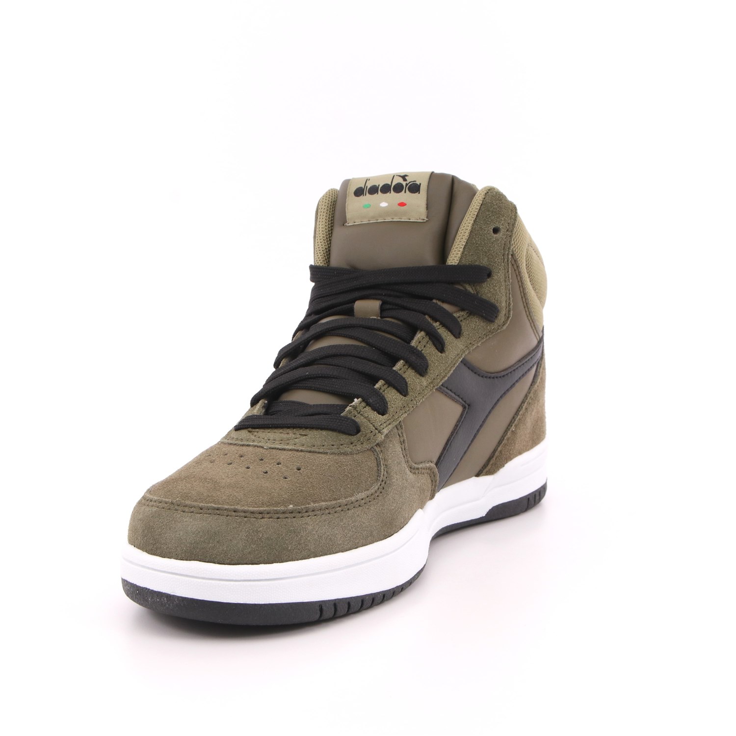 Scarpa Allacciata Diadora Uomo Verde Scarpa Allacciata Diadora Uomo Verde Scarpe 274 - 101.177702