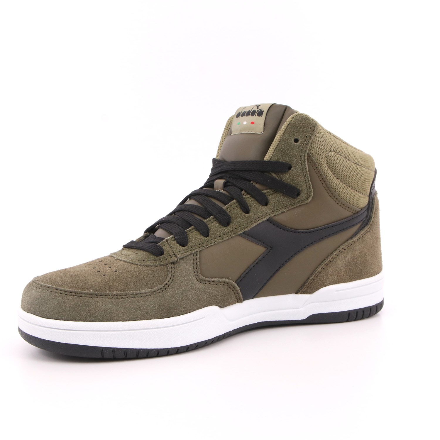 Scarpa Allacciata Diadora Uomo Verde Scarpa Allacciata Diadora Uomo Verde Scarpe 274 - 101.177702