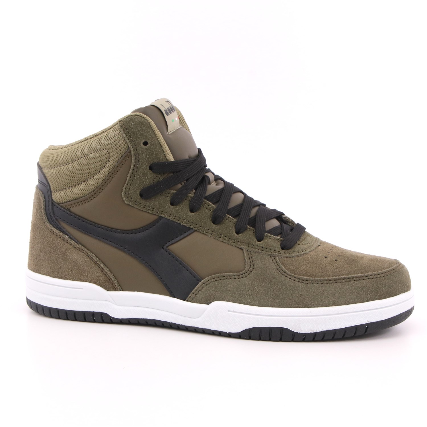 Scarpa Allacciata Diadora Uomo Verde Scarpa Allacciata Diadora Uomo Verde Scarpe 274 - 101.177702