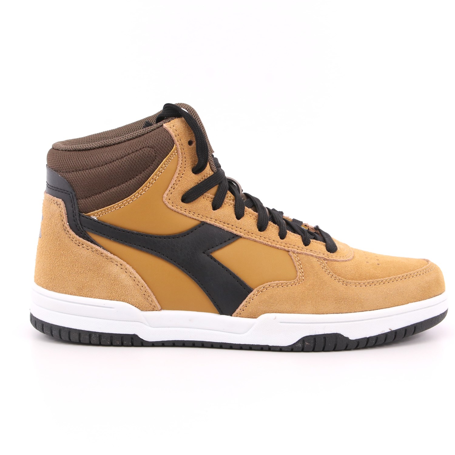 Scarpa Allacciata Diadora Uomo Giallo Ocra Scarpa Allacciata Diadora Uomo Giallo Ocra Scarpe 275 - 101.177702
