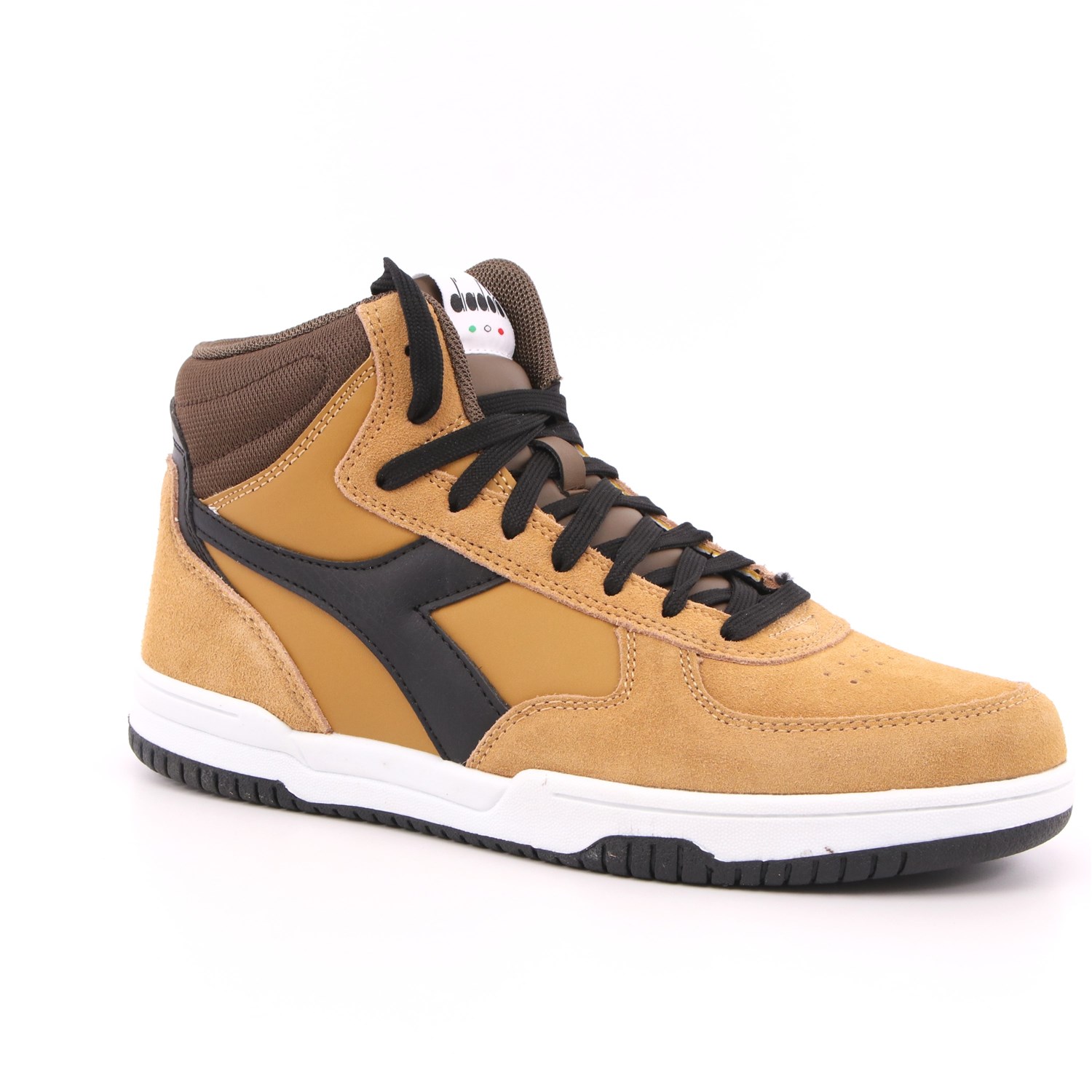 Scarpa Allacciata Diadora Uomo Giallo Ocra Scarpa Allacciata Diadora Uomo Giallo Ocra Scarpe 275 - 101.177702