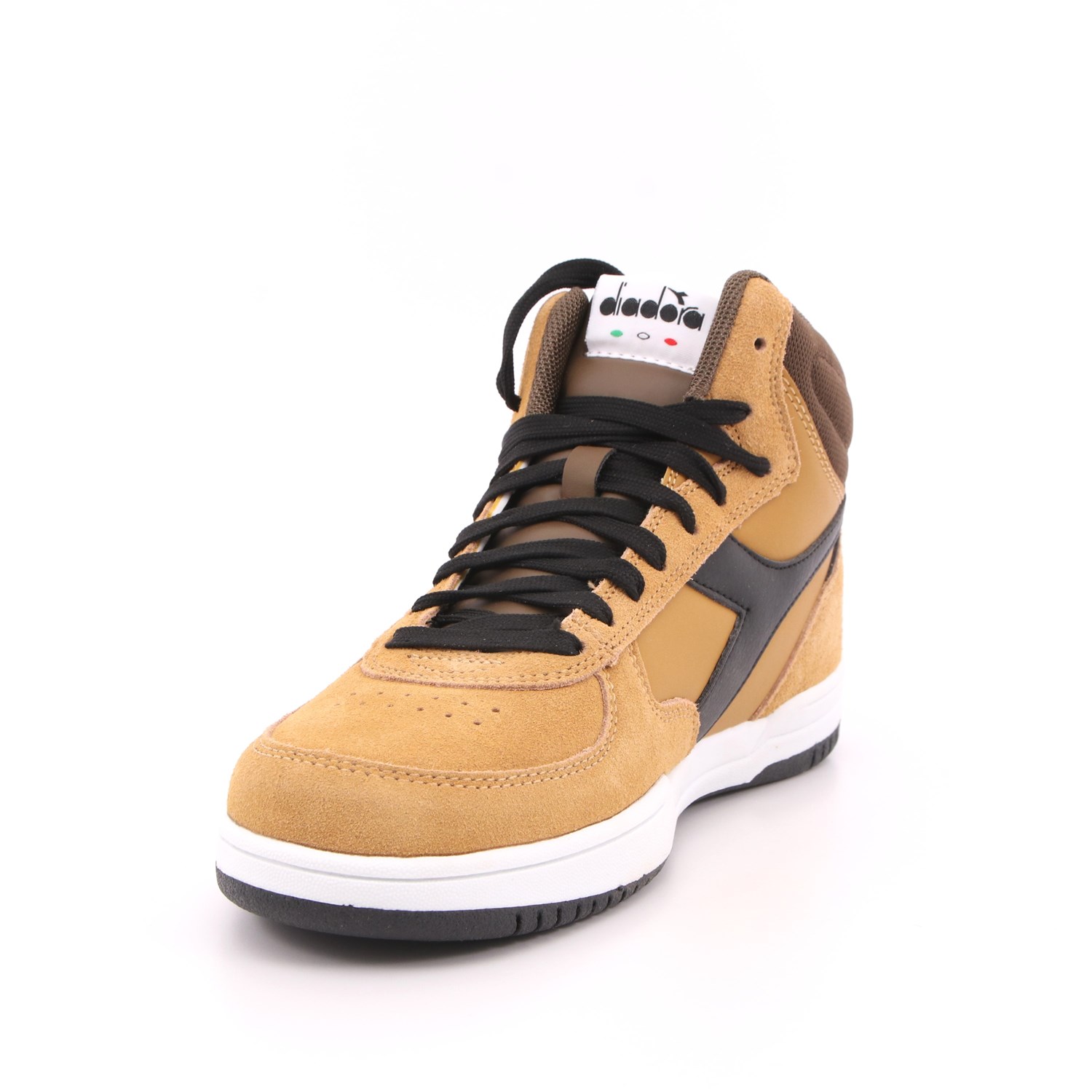 Scarpa Allacciata Diadora Uomo Giallo Ocra Scarpa Allacciata Diadora Uomo Giallo Ocra Scarpe 275 - 101.177702