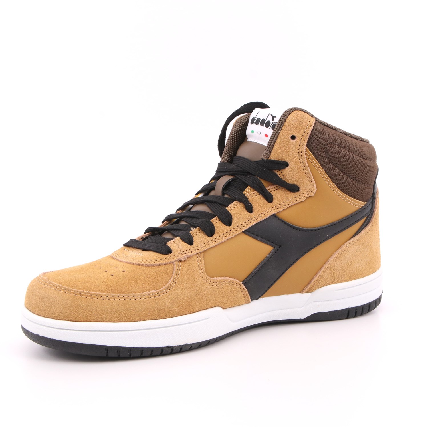 Scarpa Allacciata Diadora Uomo Giallo Ocra Scarpa Allacciata Diadora Uomo Giallo Ocra Scarpe 275 - 101.177702