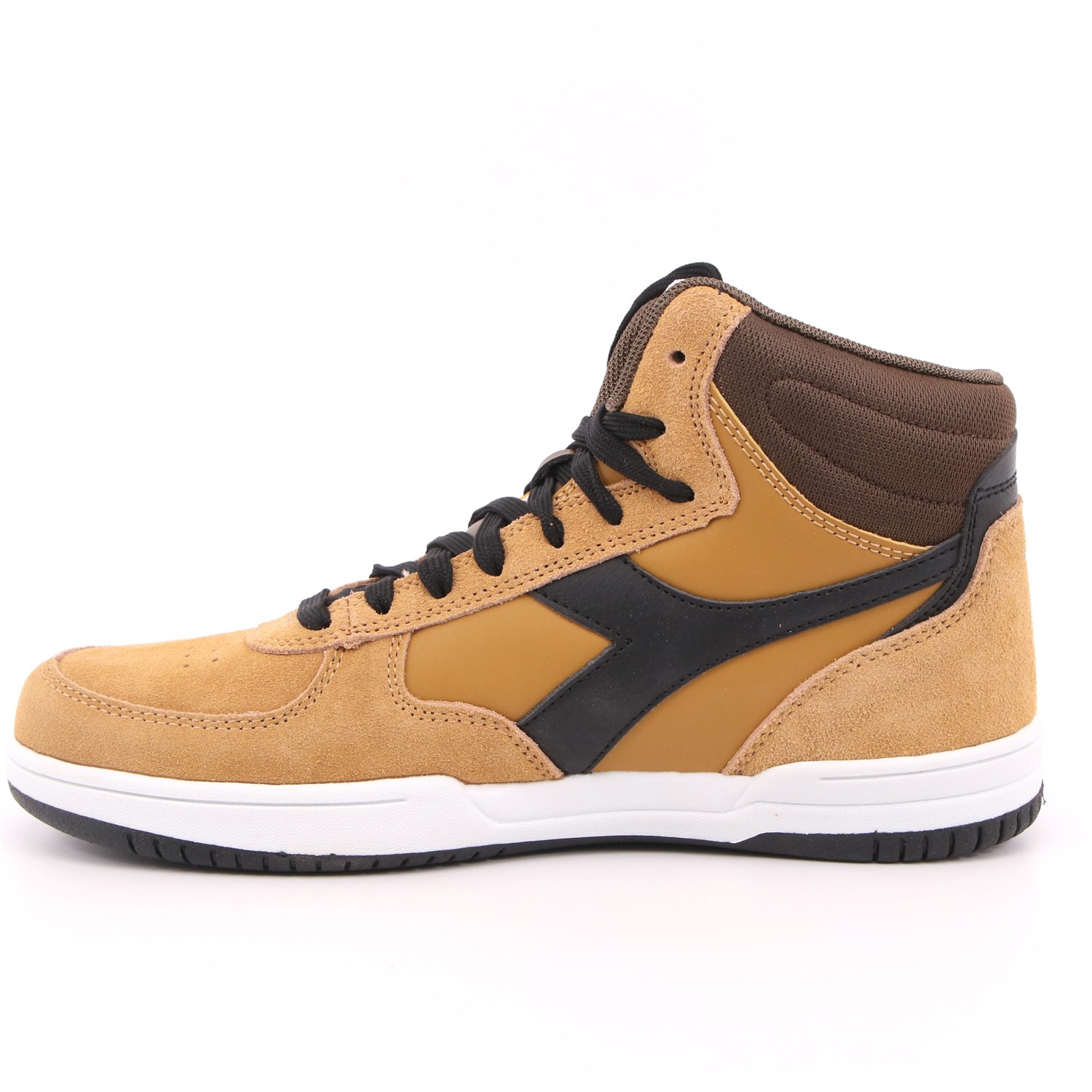 Scarpa Allacciata Diadora Uomo Giallo Ocra Scarpa Allacciata Diadora Uomo Giallo Ocra Scarpe 275 - 101.177702