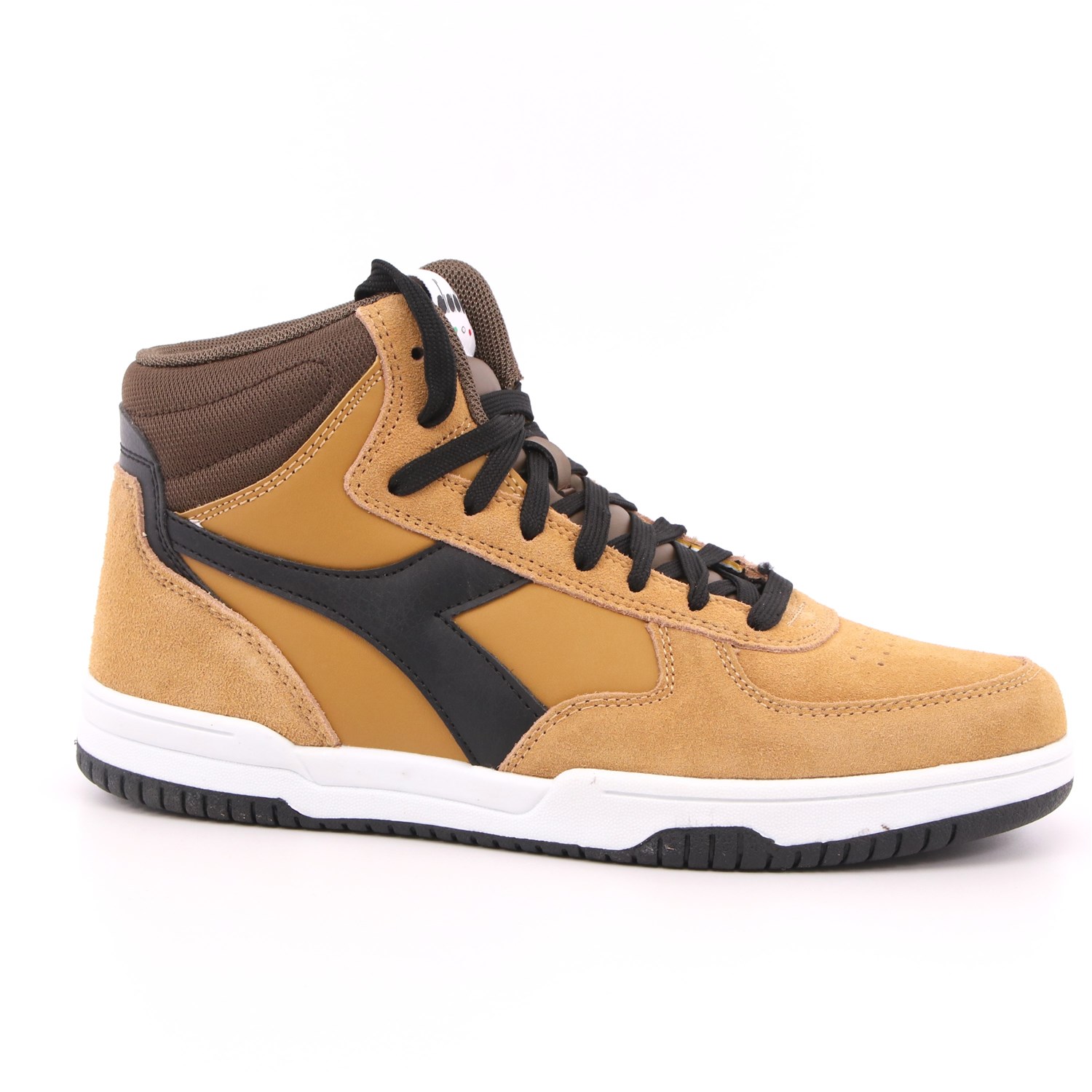Scarpa Allacciata Diadora Uomo Giallo Ocra Scarpa Allacciata Diadora Uomo Giallo Ocra Scarpe 275 - 101.177702
