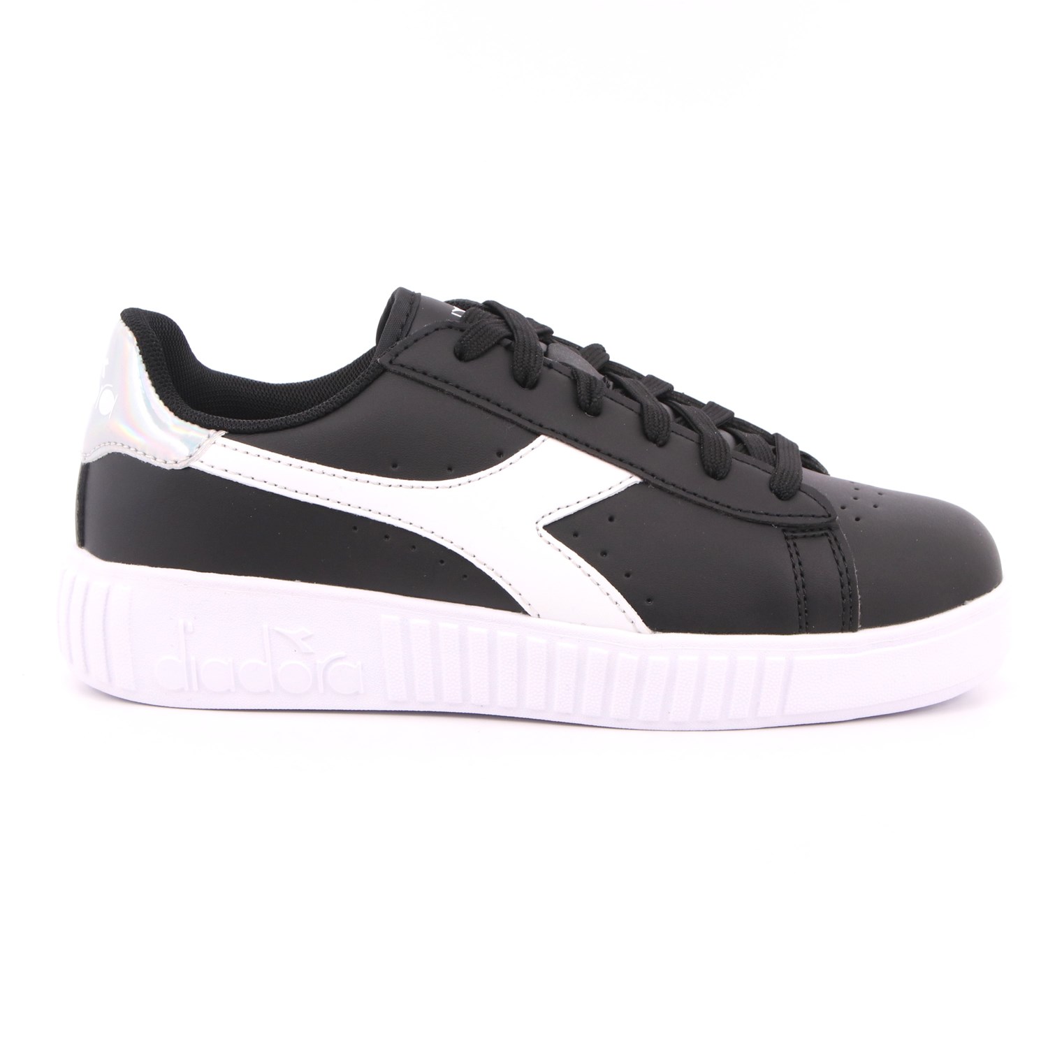 Scarpa Allacciata Diadora Bambina Nero Scarpa Allacciata Diadora Bambina Nero Scarpe 276 - 101.177376