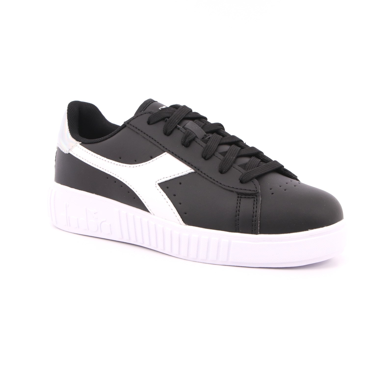 Scarpa Allacciata Diadora Bambina Nero Scarpa Allacciata Diadora Bambina Nero Scarpe 276 - 101.177376