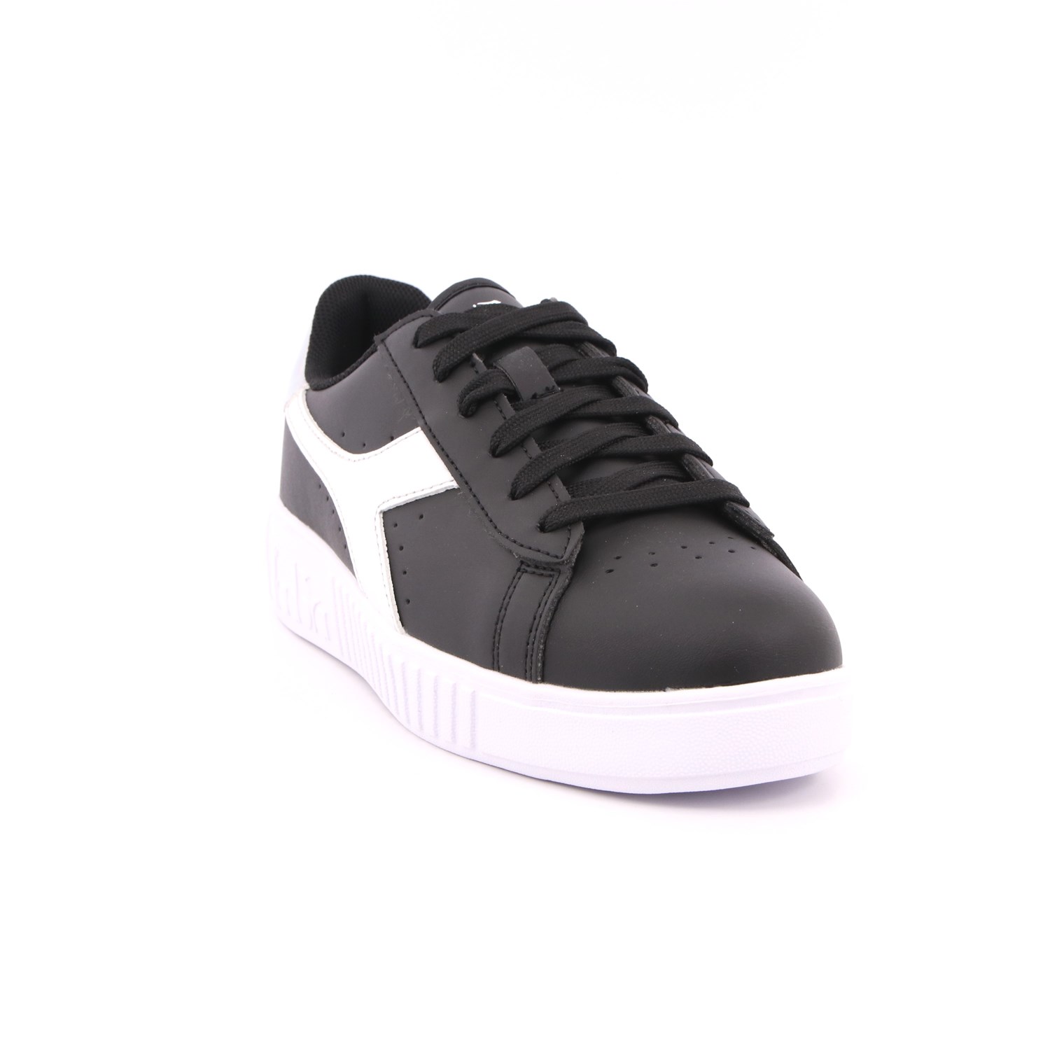 Scarpa Allacciata Diadora Bambina Nero Scarpa Allacciata Diadora Bambina Nero Scarpe 276 - 101.177376
