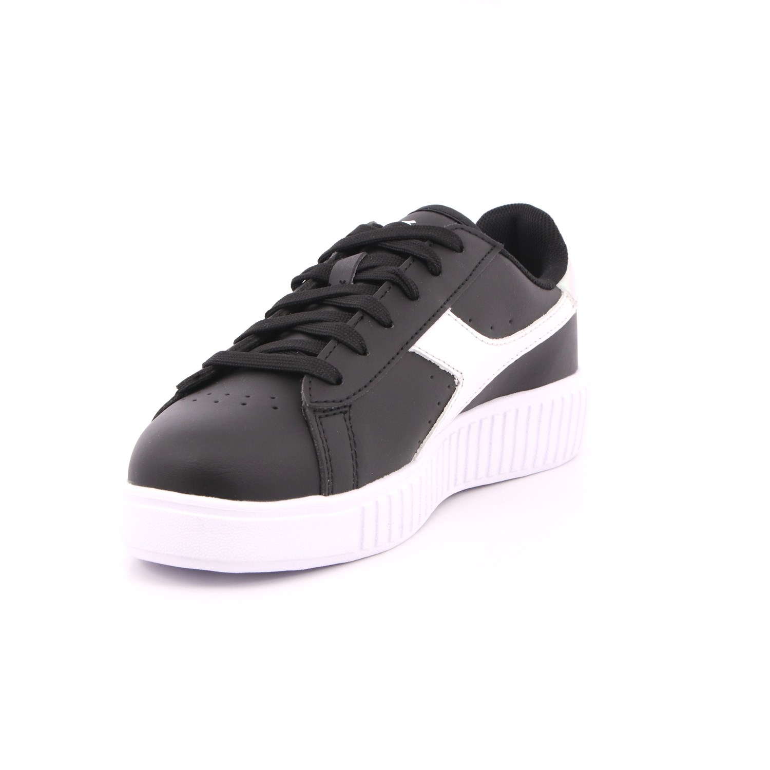 Scarpa Allacciata Diadora Bambina Nero Scarpa Allacciata Diadora Bambina Nero Scarpe 276 - 101.177376