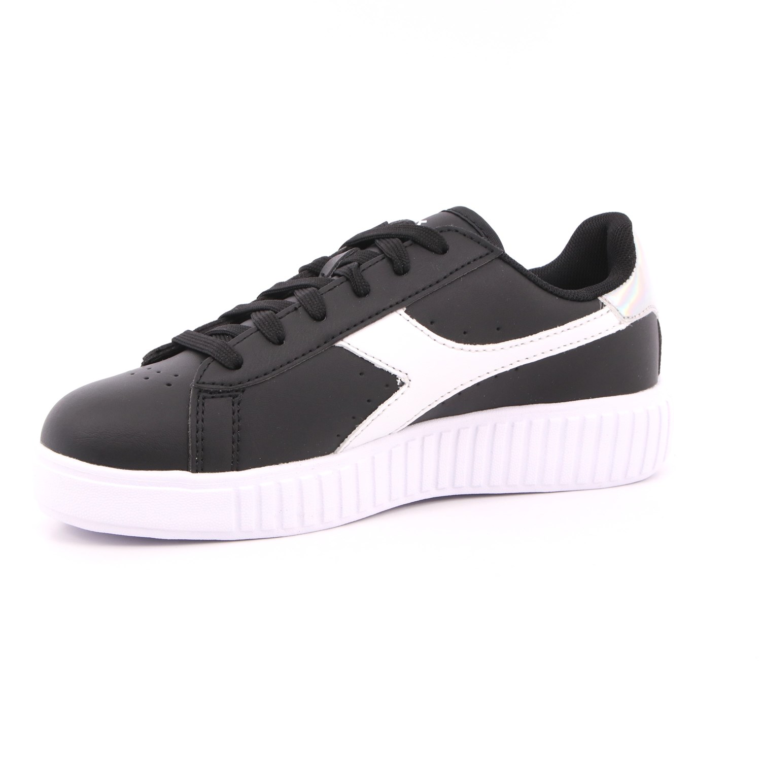 Scarpa Allacciata Diadora Bambina Nero Scarpa Allacciata Diadora Bambina Nero Scarpe 276 - 101.177376