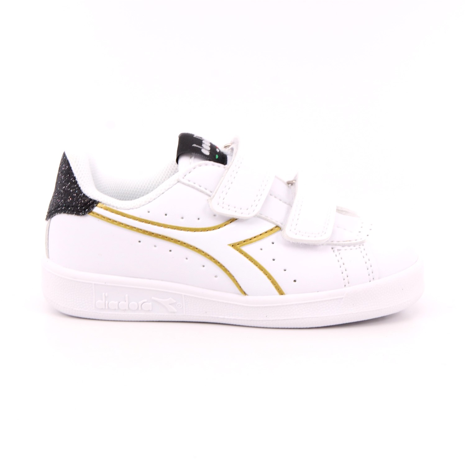 Scarpa Strappi Diadora Bambina Bianco Scarpa Strappi Diadora Bambina Bianco Scarpe 277 - 101.176603