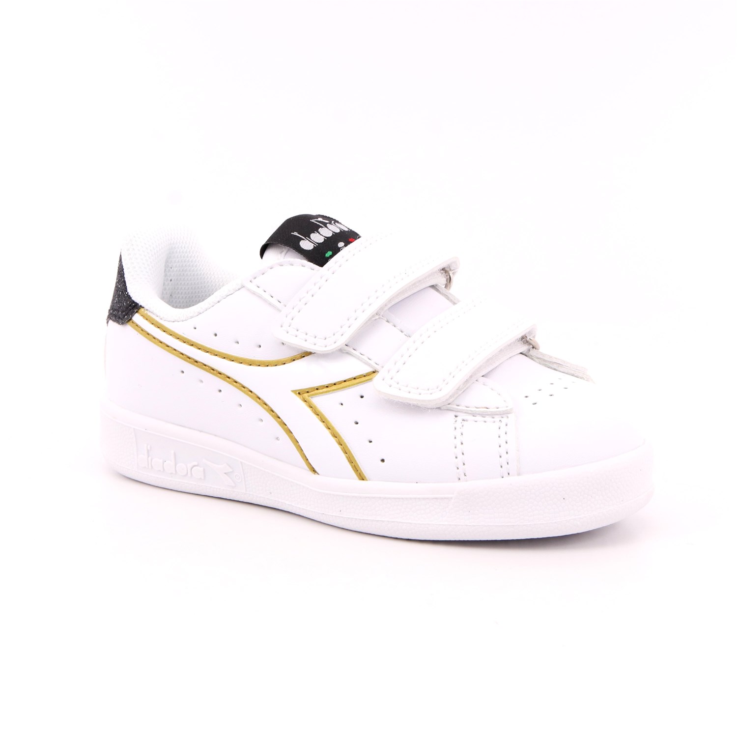 Scarpa Strappi Diadora Bambina Bianco Scarpa Strappi Diadora Bambina Bianco Scarpe 277 - 101.176603