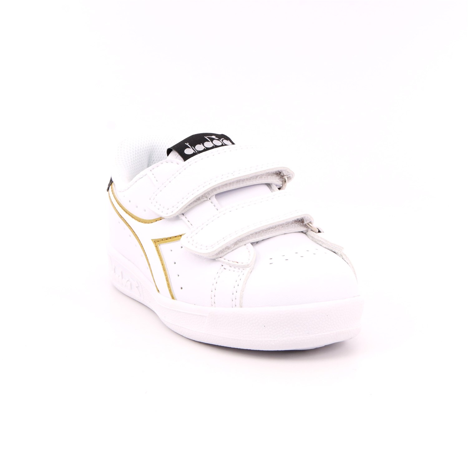 Scarpa Strappi Diadora Bambina Bianco Scarpa Strappi Diadora Bambina Bianco Scarpe 277 - 101.176603