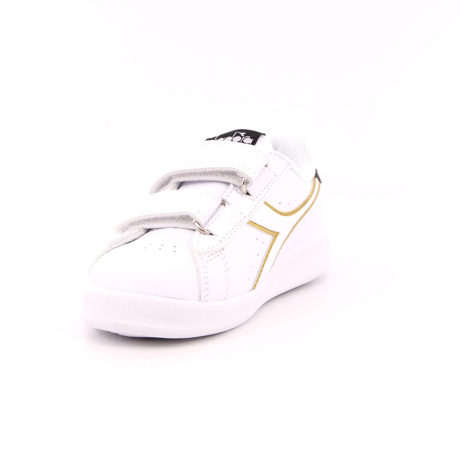 Scarpa Strappi Diadora Bambina Bianco Scarpa Strappi Diadora Bambina Bianco Scarpe 277 - 101.176603