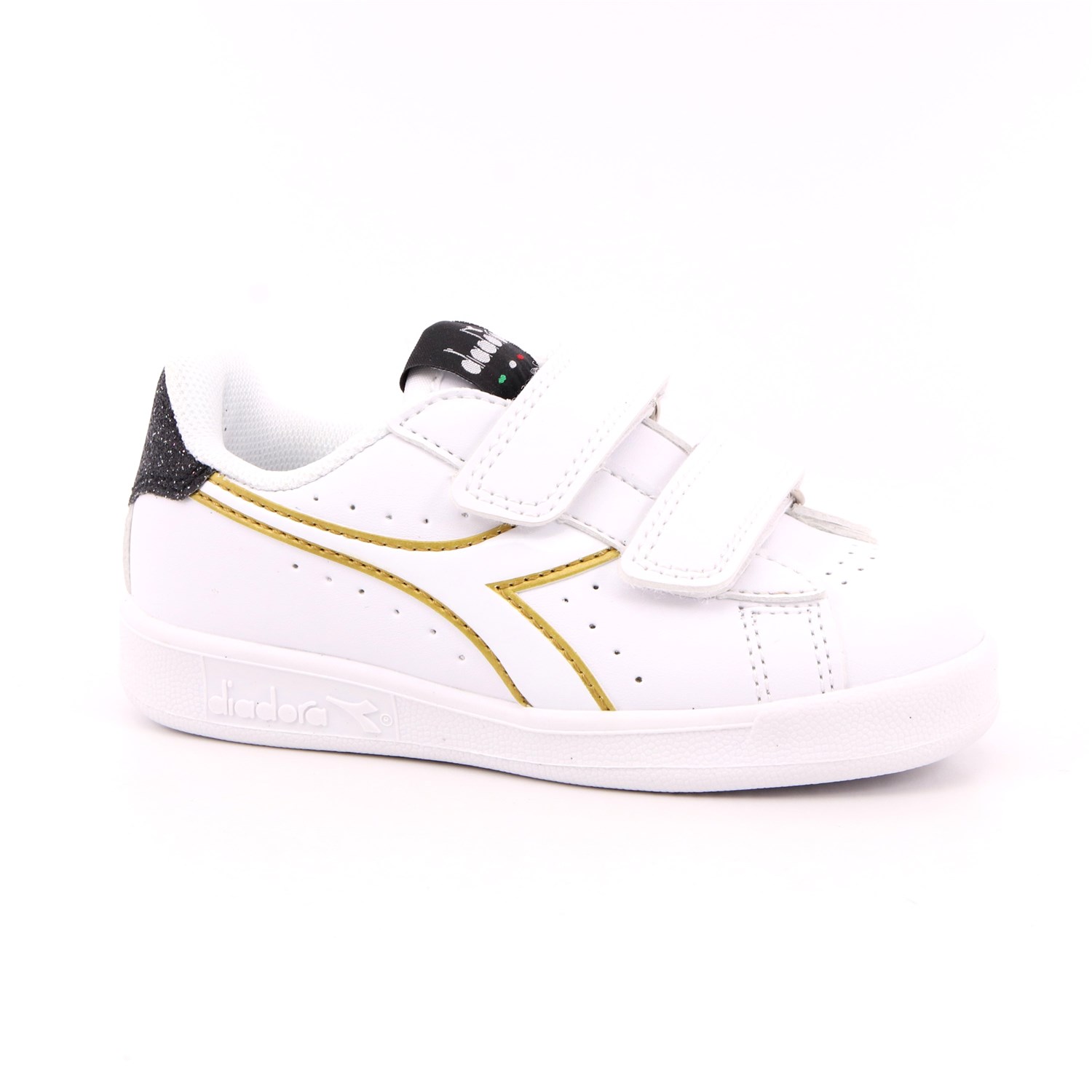 Scarpa Strappi Diadora Bambina Bianco Scarpa Strappi Diadora Bambina Bianco Scarpe 277 - 101.176603