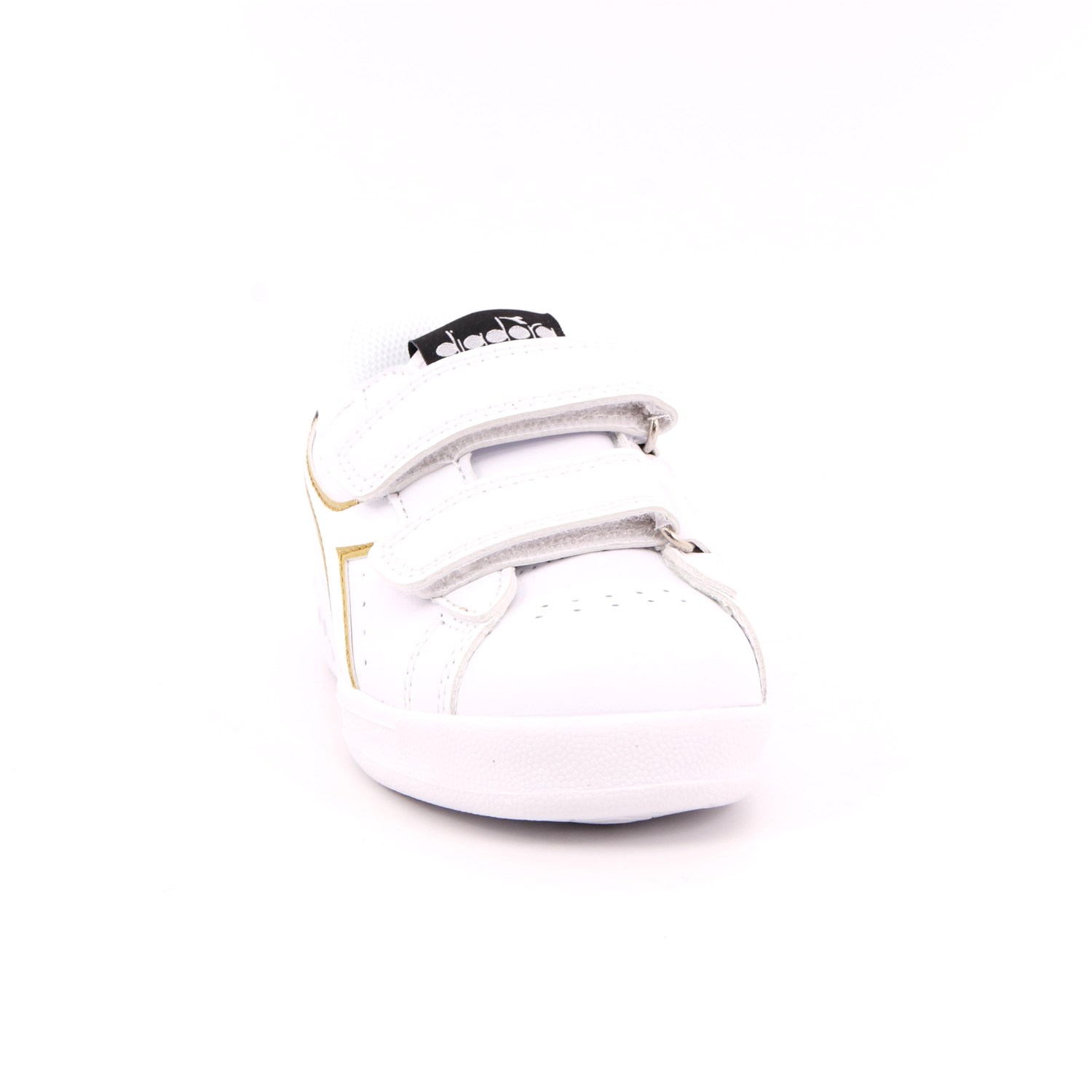 Scarpa Strappi Diadora Bambina Bianco Scarpa Strappi Diadora Bambina Bianco Scarpe 277 - 101.176603
